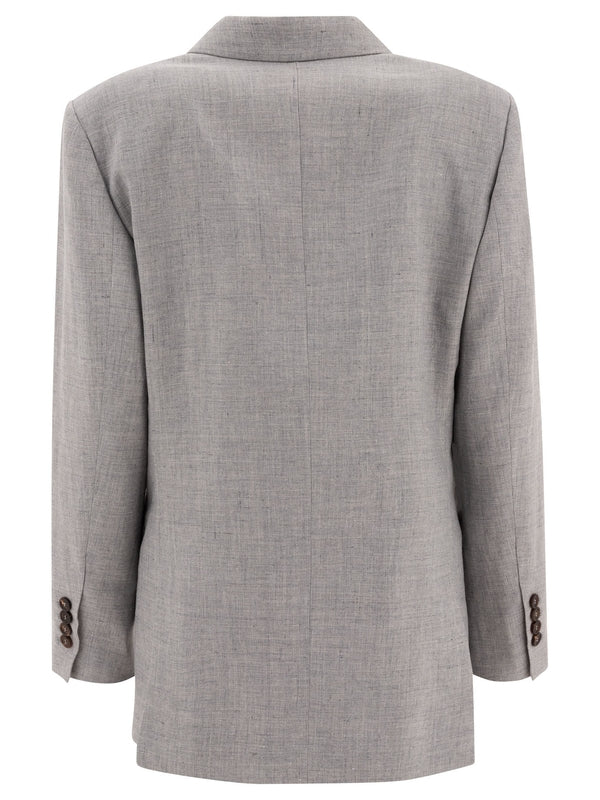 BRUNELLO CUCINELLI WOMEN'S JACKET MW4947002P_C003 NWT