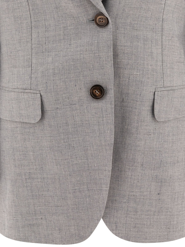 BRUNELLO CUCINELLI WOMEN'S JACKET MW4947002P_C003 NWT