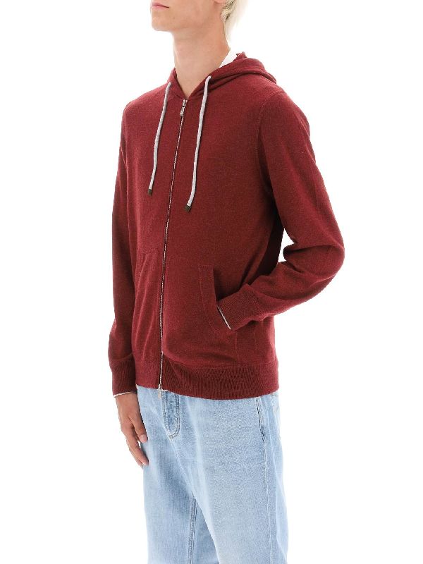 BRUNELLO CUCINELLI MEN'S SWEATER M2223246_CQR25 NWT