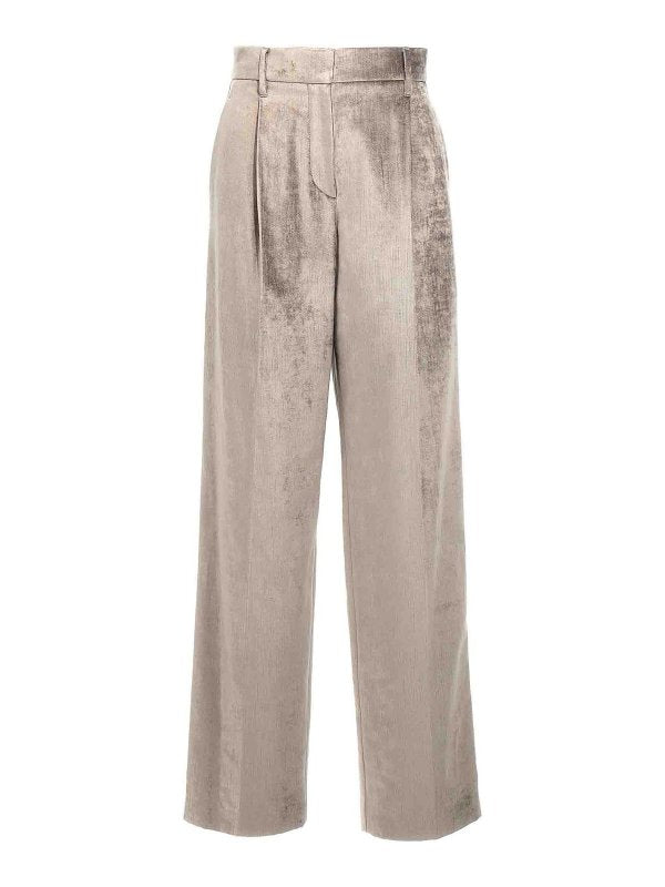 BRUNELLO CUCINELLI WOMEN'S PANTS MD581P8708_C5099 NWT