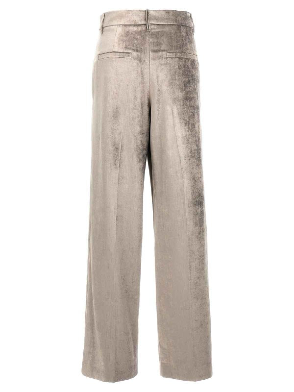 BRUNELLO CUCINELLI WOMEN'S PANTS MD581P8708_C5099 NWT