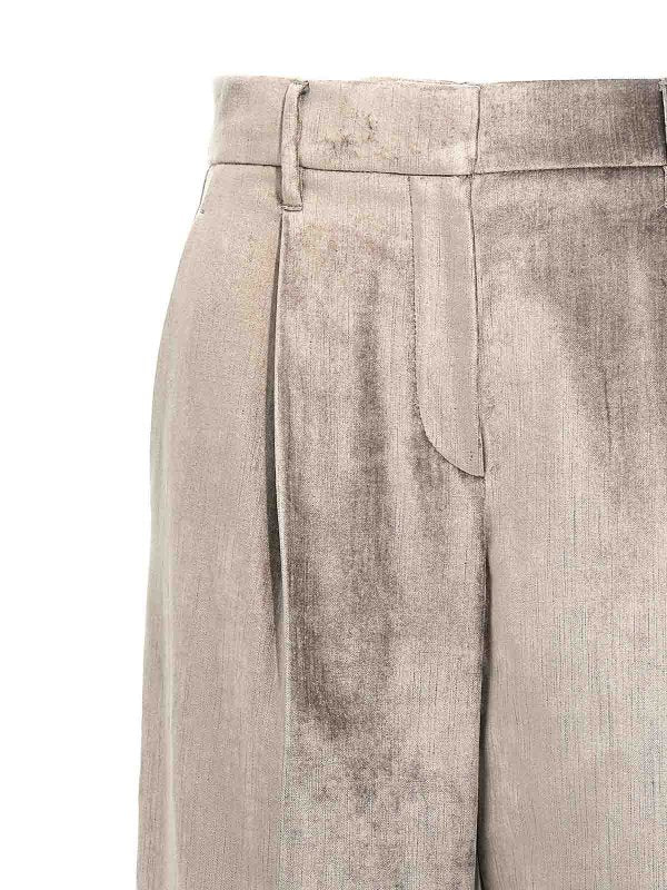 BRUNELLO CUCINELLI WOMEN'S PANTS MD581P8708_C5099 NWT
