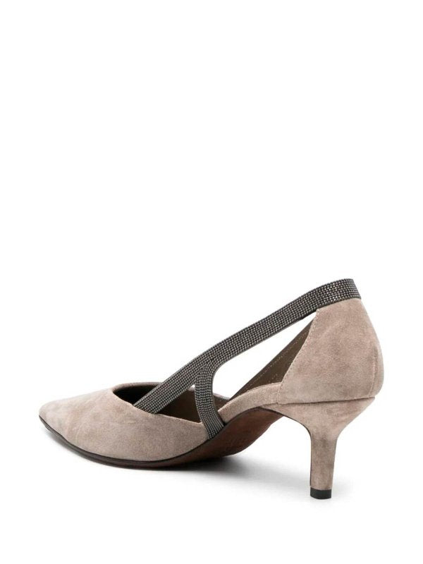 BRUNELLO CUCINELLI WOMEN'S SHOE MZSFC2287_C5859 NWT