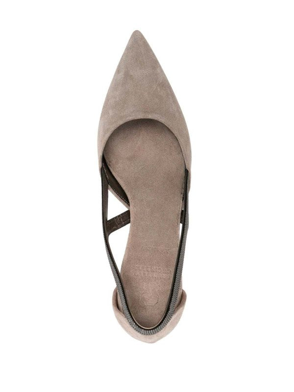 BRUNELLO CUCINELLI WOMEN'S SHOE MZSFC2287_C5859 NWT