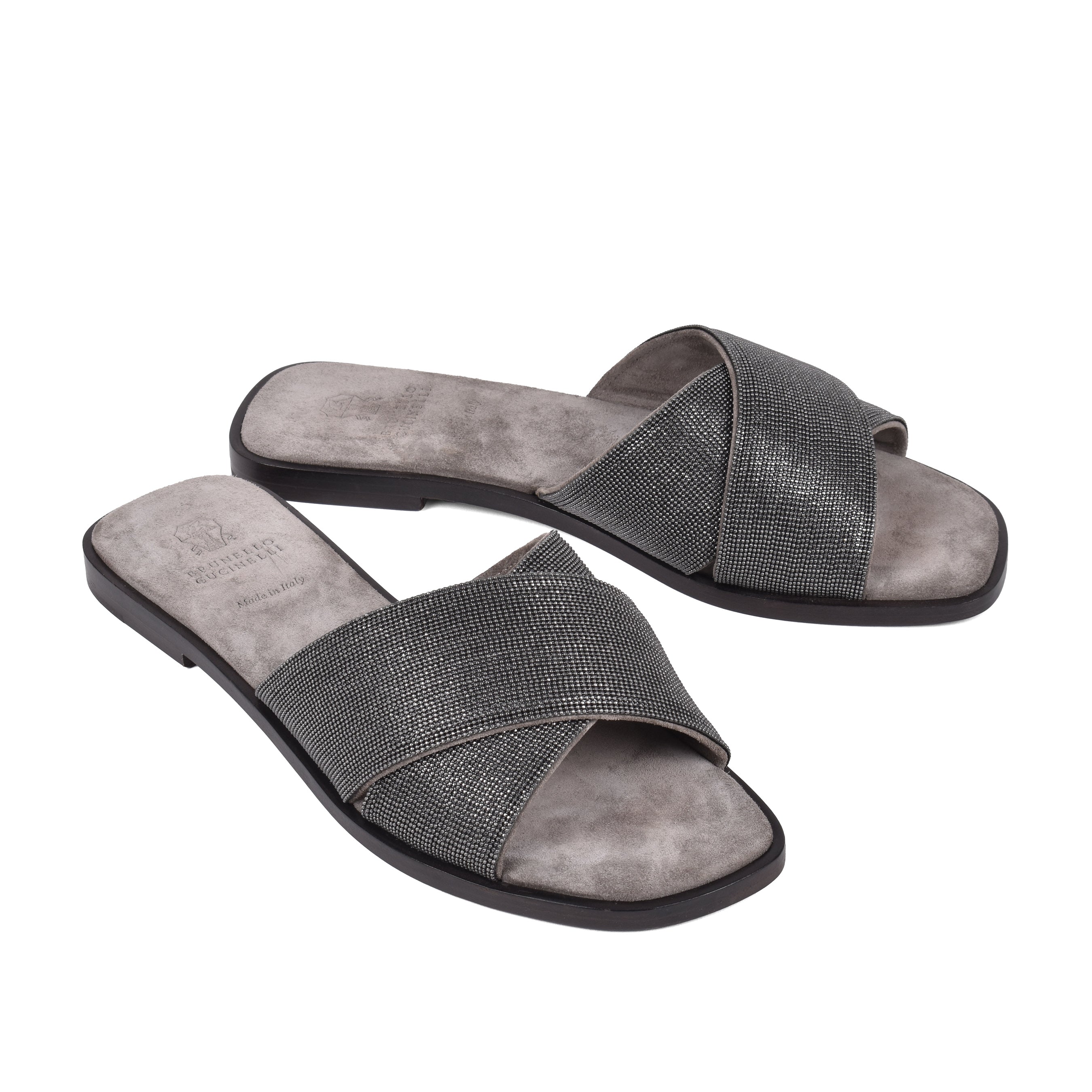 BRUNELLO CUCINELLI WOMEN'S SHOE MZSFC2538P_C8212 NWT