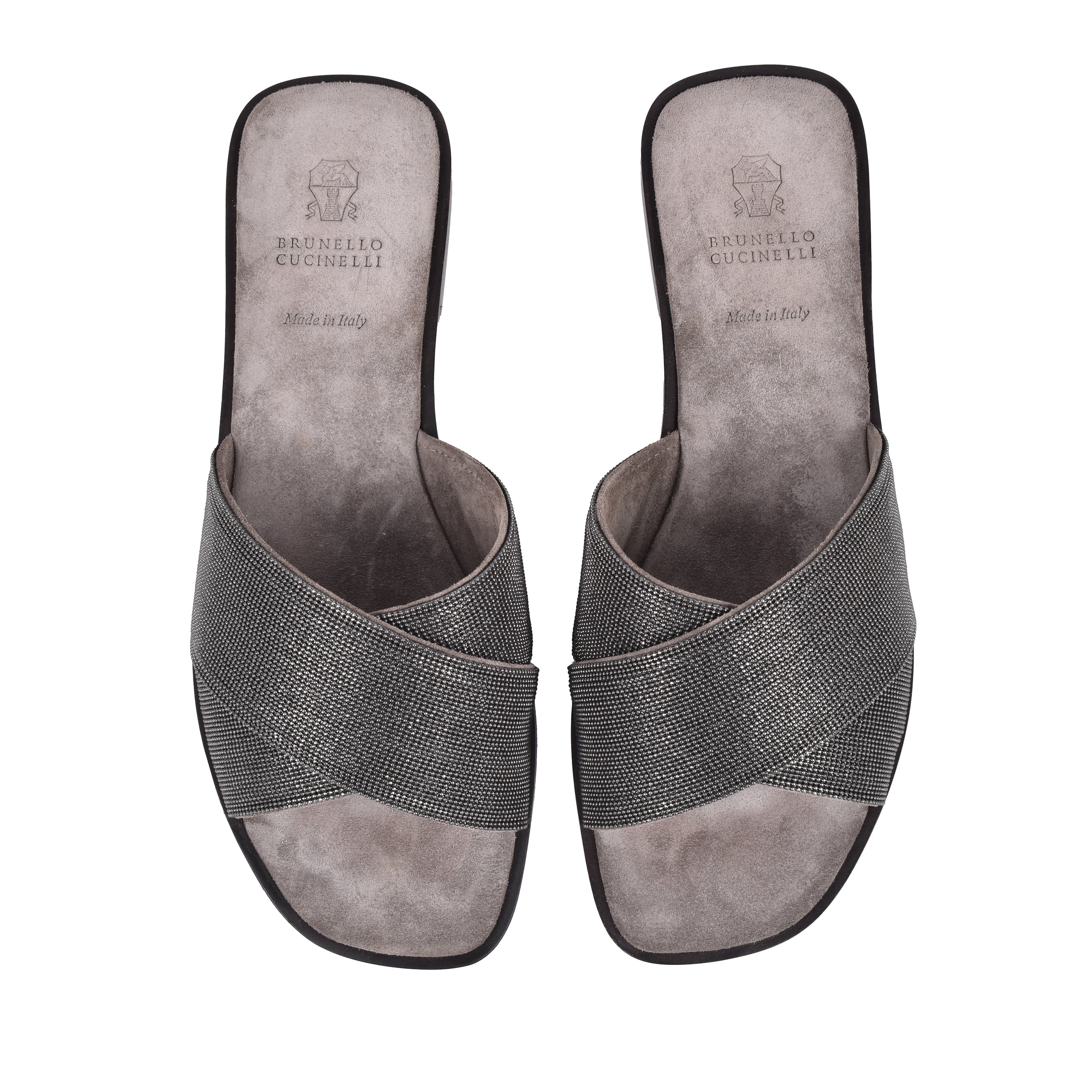 BRUNELLO CUCINELLI WOMEN'S SHOE MZSFC2538P_C8212 NWT