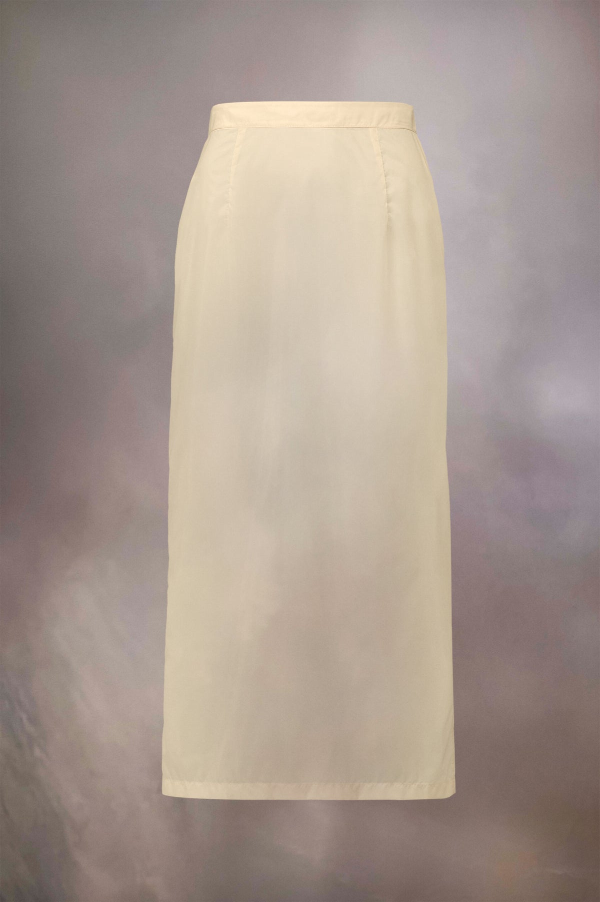 MAISON MARGIELA WOMEN'S BUTTER MIDI SKIRT