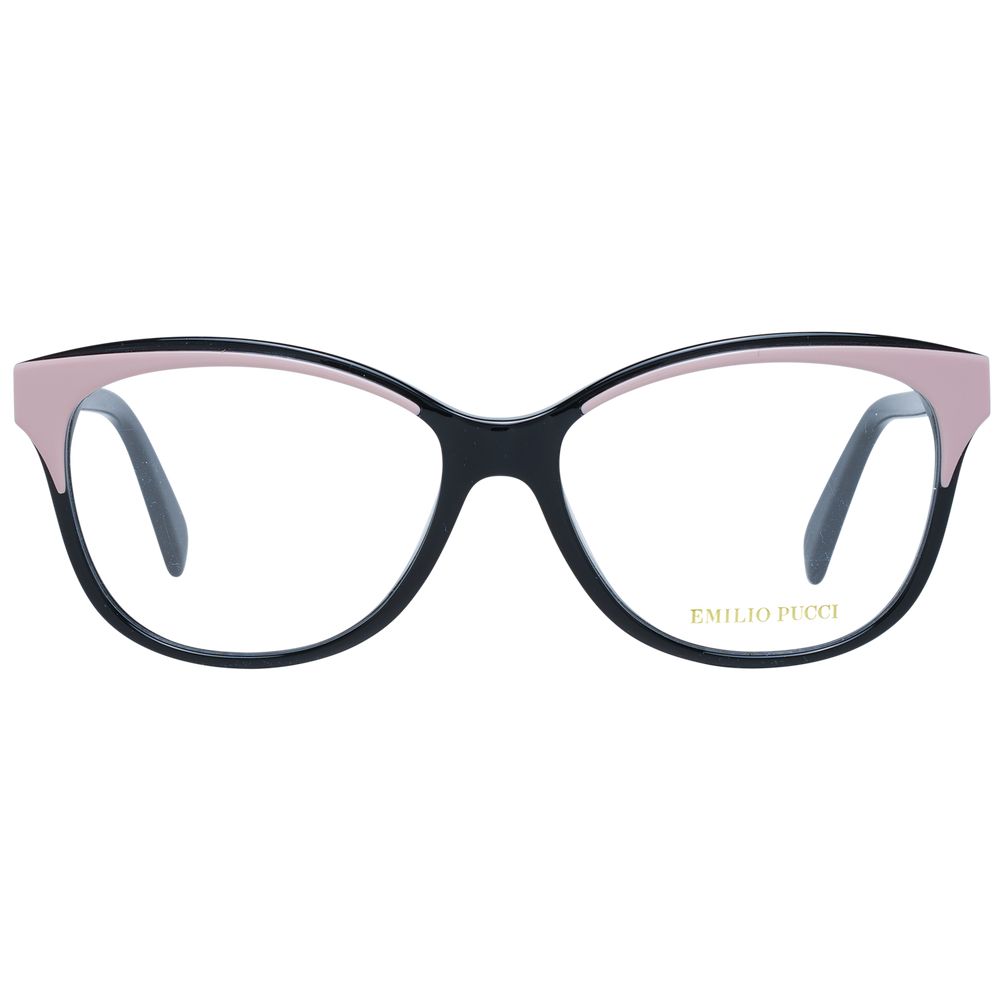 Emilio Pucci Multicolor Plastic Glasses (Frames)