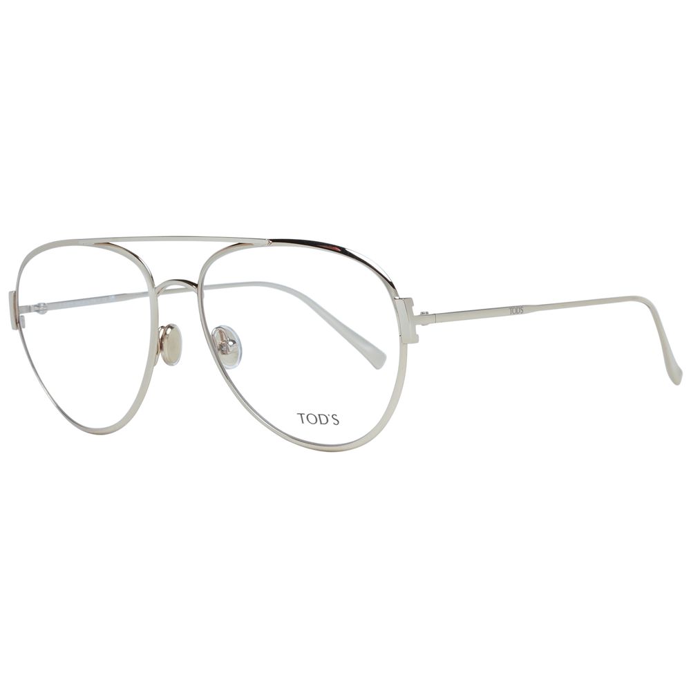 Tod's Gold Metal Glasses (Frames)