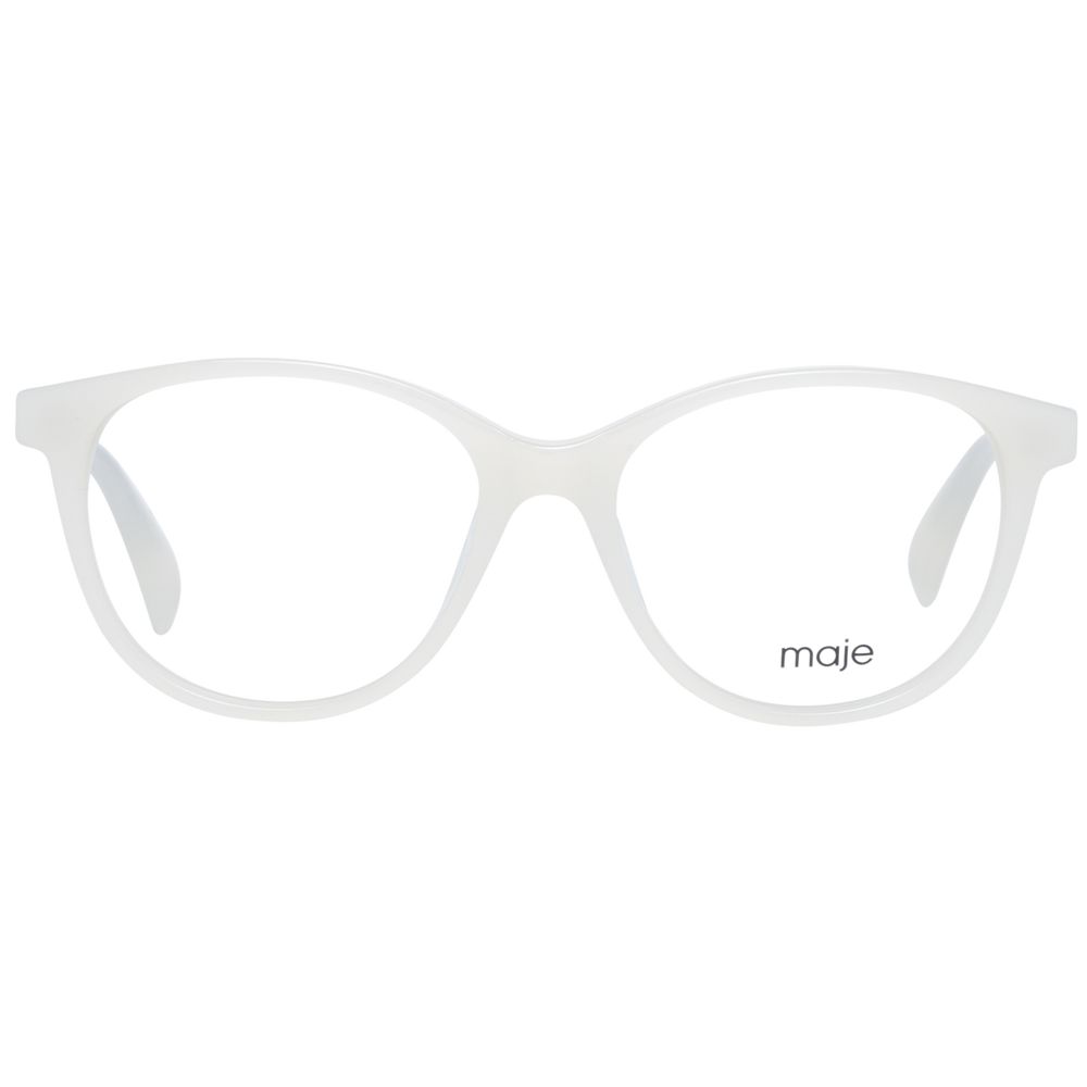 Maje Cream Plastic Glasses (Frames)
