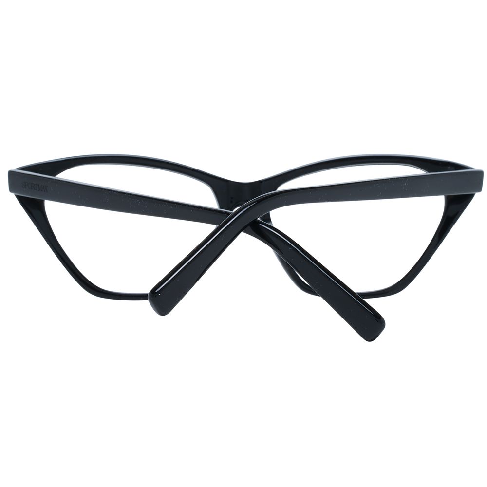 Sportmax Black Acetate Glasses (Frames)