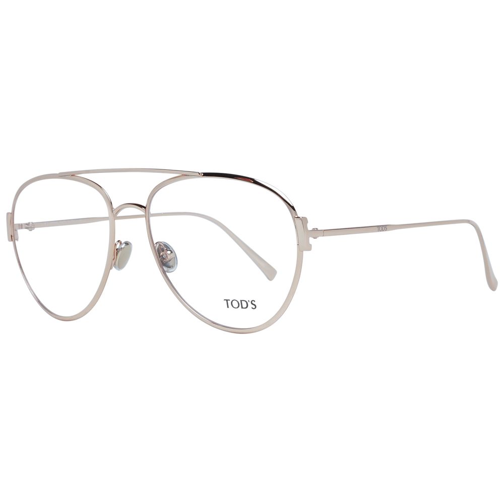 Tod's Gold Metal Glasses (Frames)
