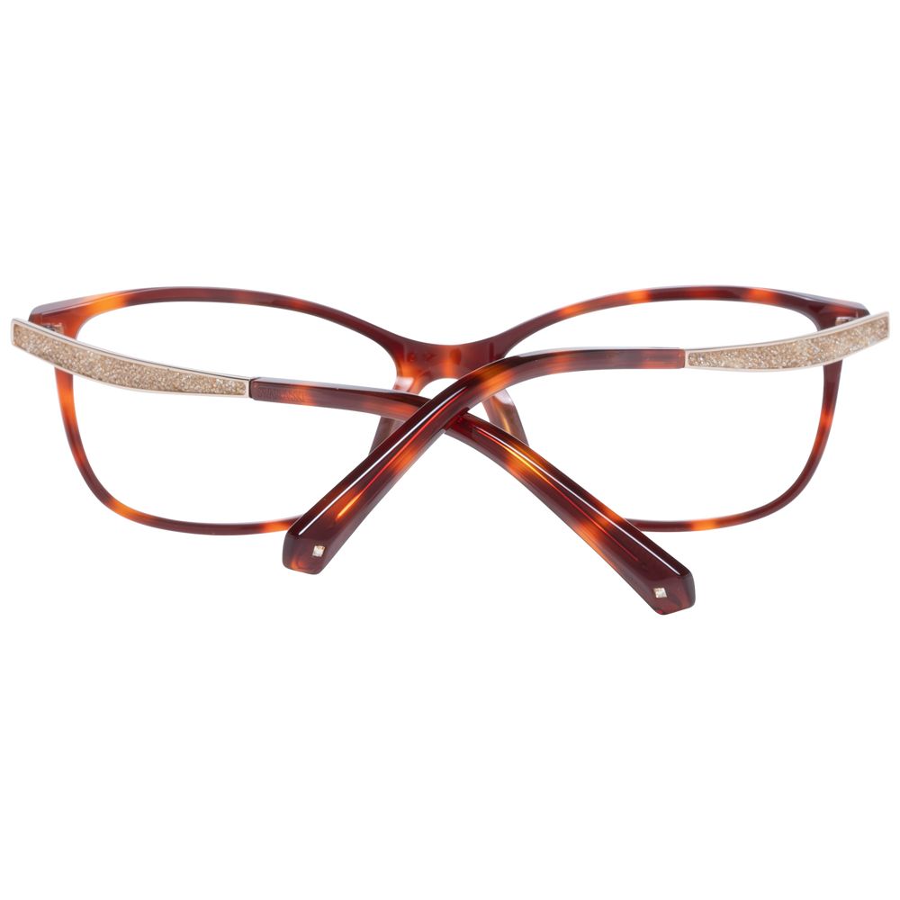 Swarovski Brown Plastic Glasses (Frames)