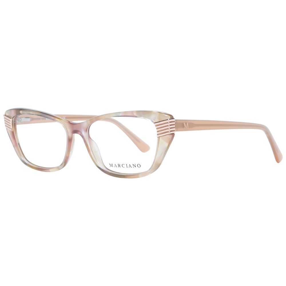 Marciano by Guess Beige Plastic Glasses (Frames)