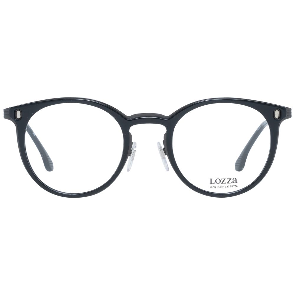 Lozza Black Metal Glasses (Frames)