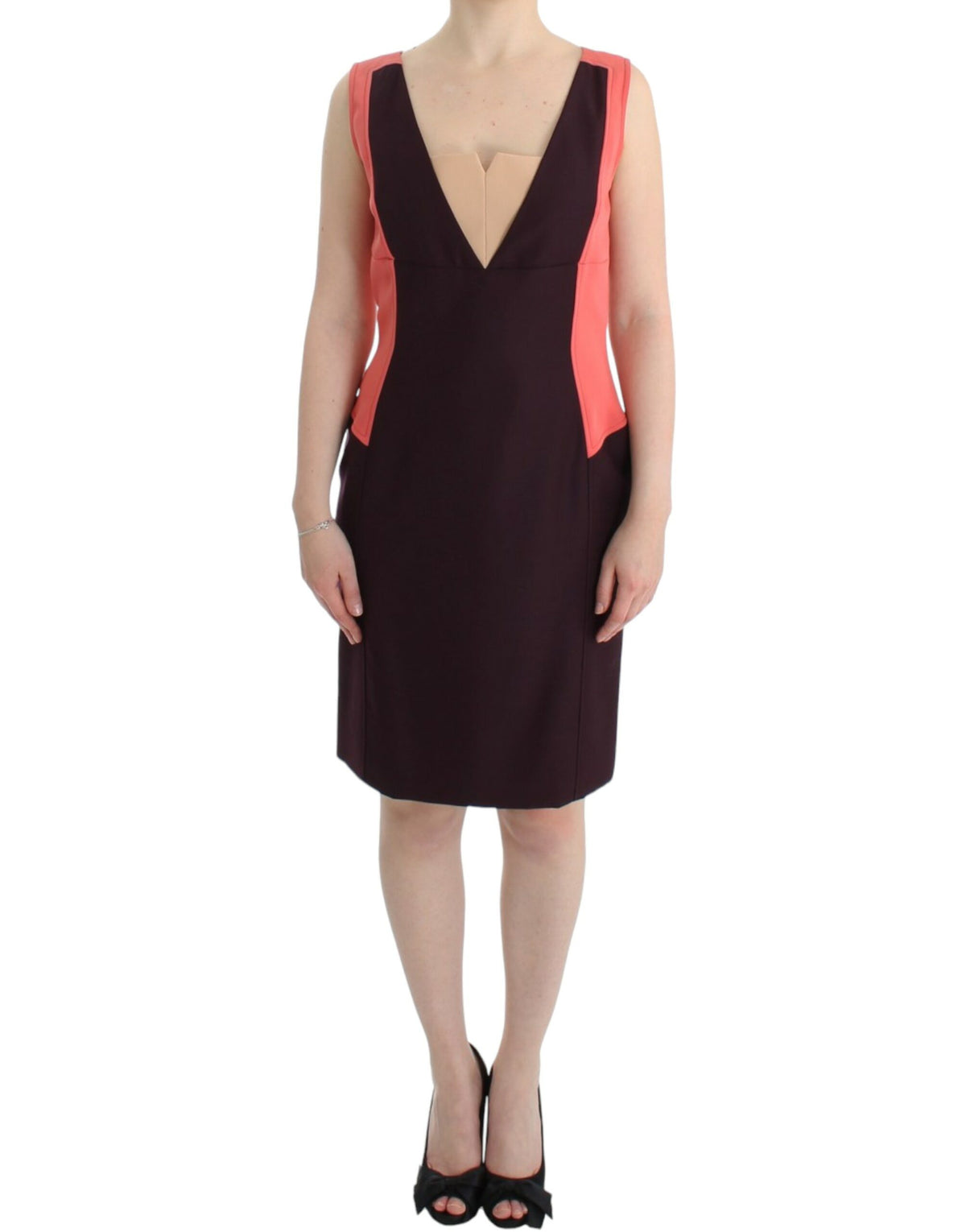 CO|TE Multicolor Plando pencil dress