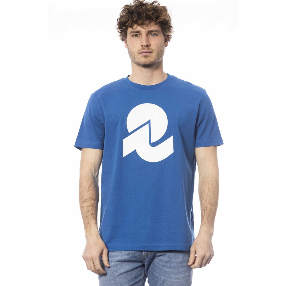 Invicta Blue Cotton Men's T-Shirt