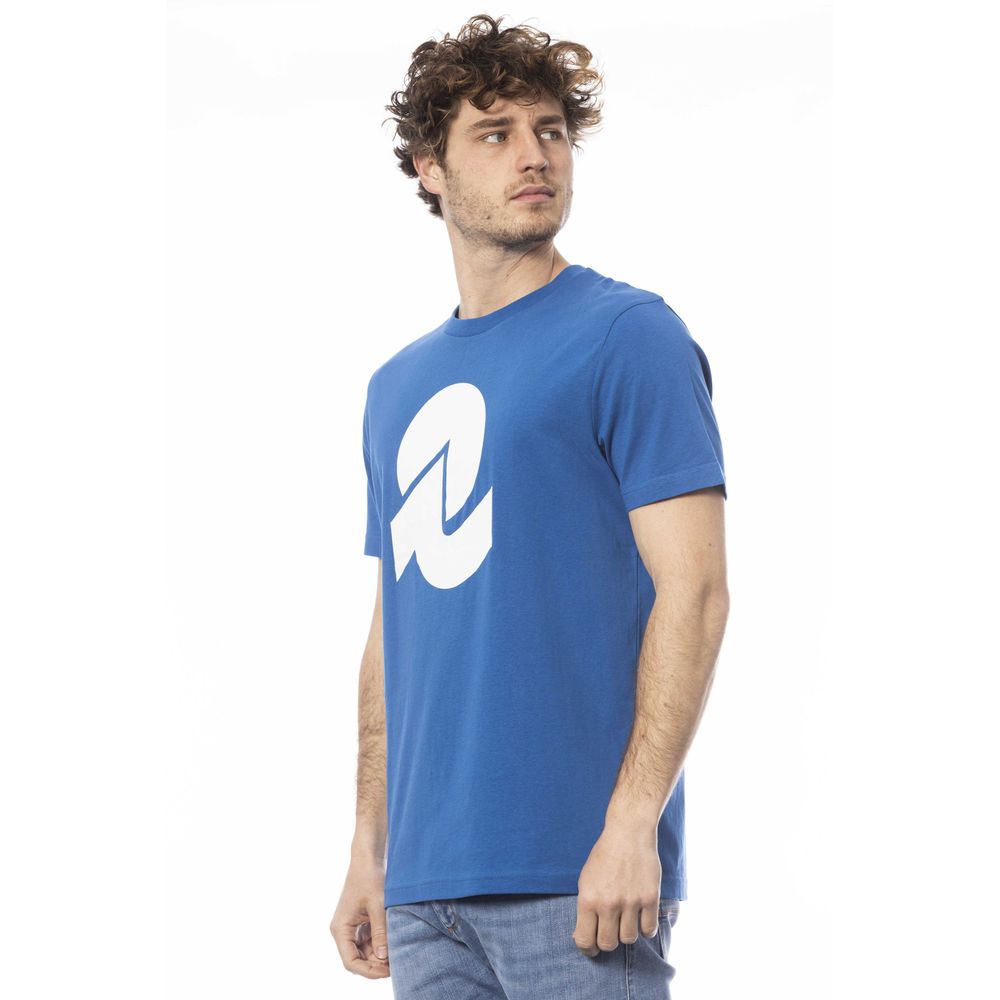Invicta Blue Cotton Men's T-Shirt