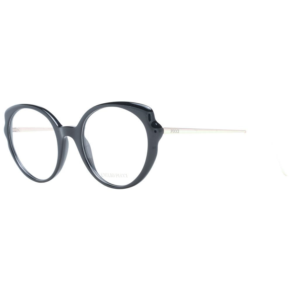 Emilio Pucci Black Plastic Glasses (Frames)