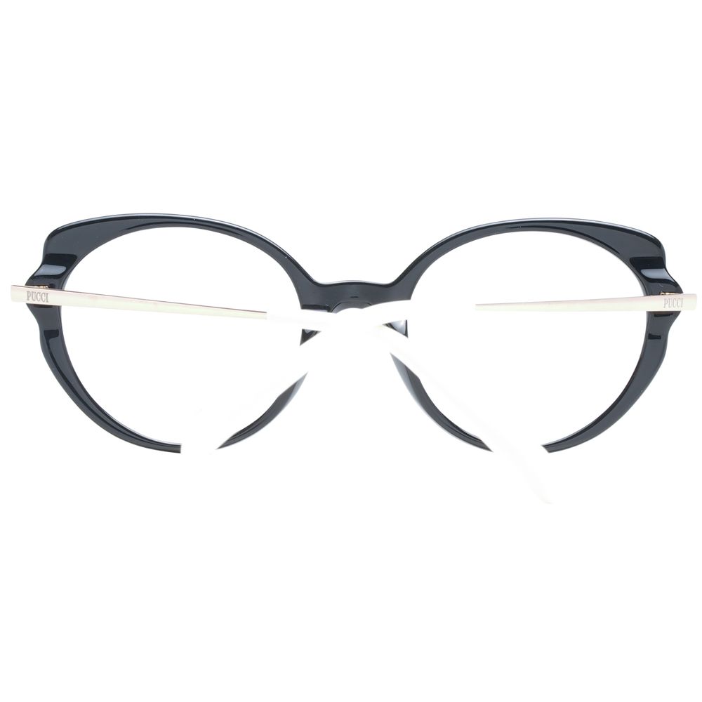 Emilio Pucci Black Plastic Glasses (Frames)
