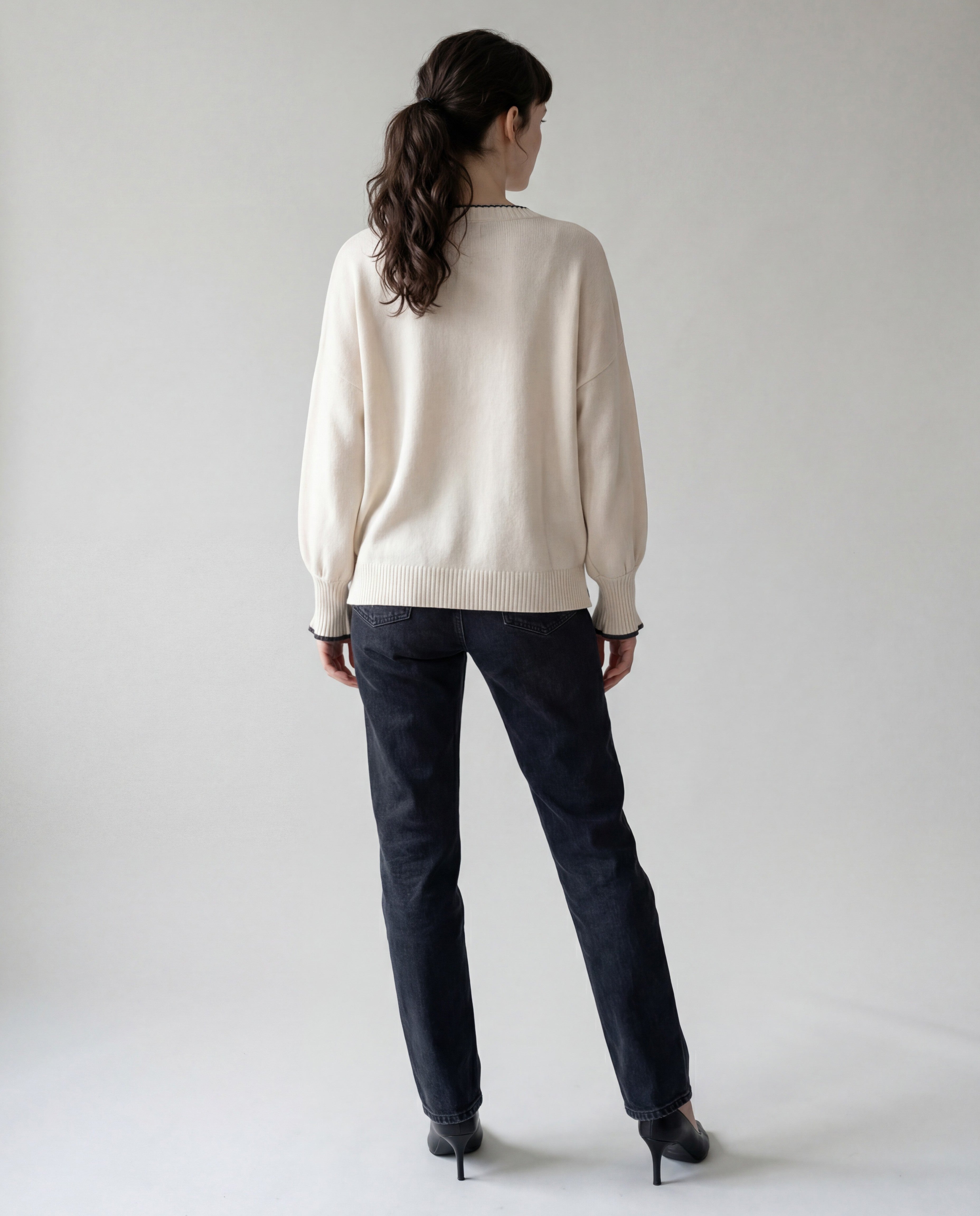 BRUNELLO CUCINELLI WOMEN'S SWEATER M12718110_C159 NWT