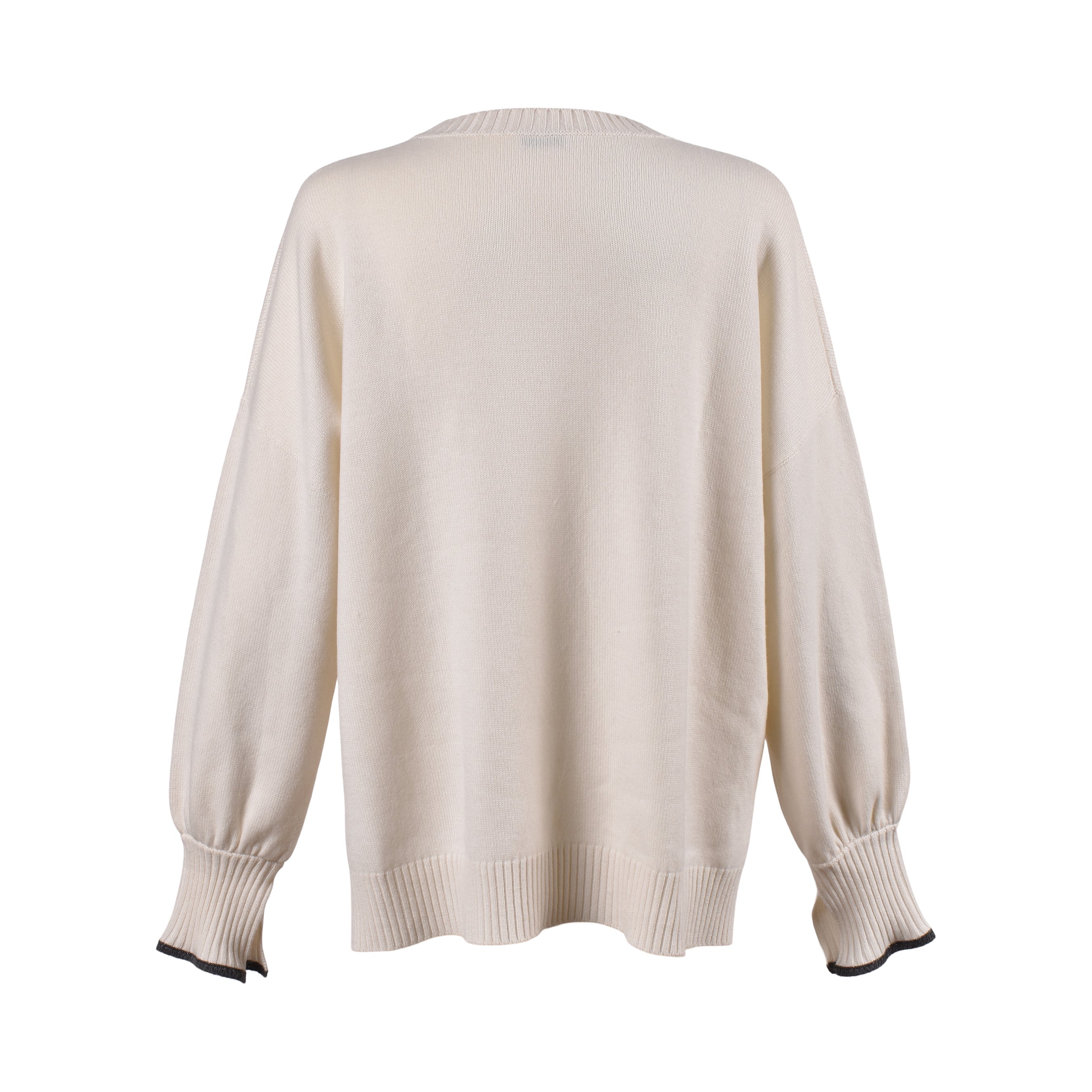 BRUNELLO CUCINELLI WOMEN'S SWEATER M12718110_C159 NWT