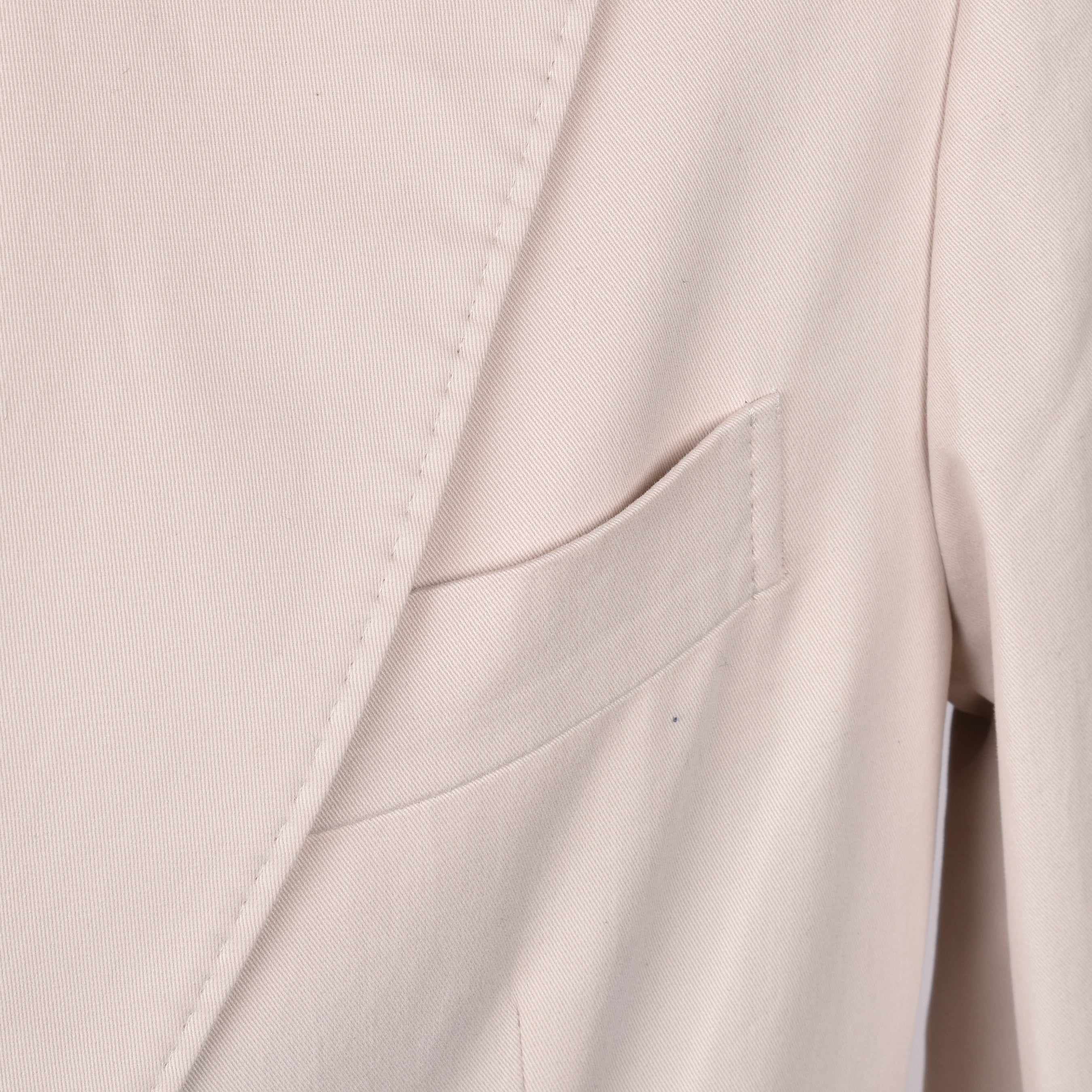 BRUNELLO CUCINELLI MEN'S BEIGE THREE-BUTTON CASUAL SUIT