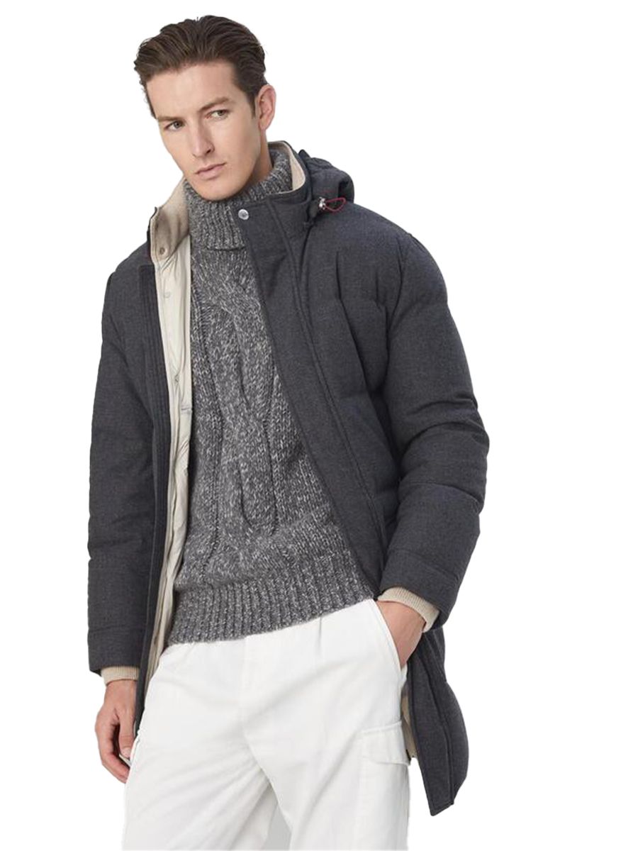 BRUNELLO CUCINELLI MEN'S JACKET MM4851827_CRL74 NWT