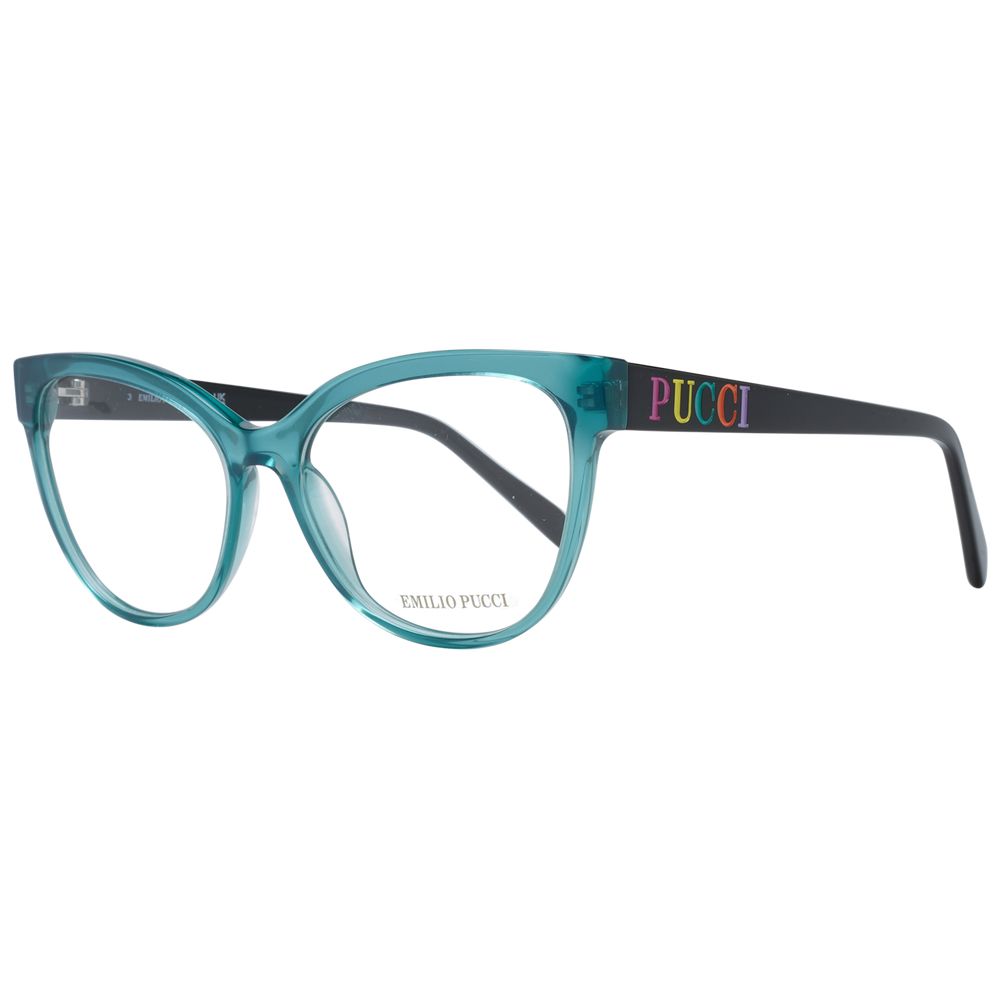 Emilio Pucci Bicolor Plastic Glasses (Frames)