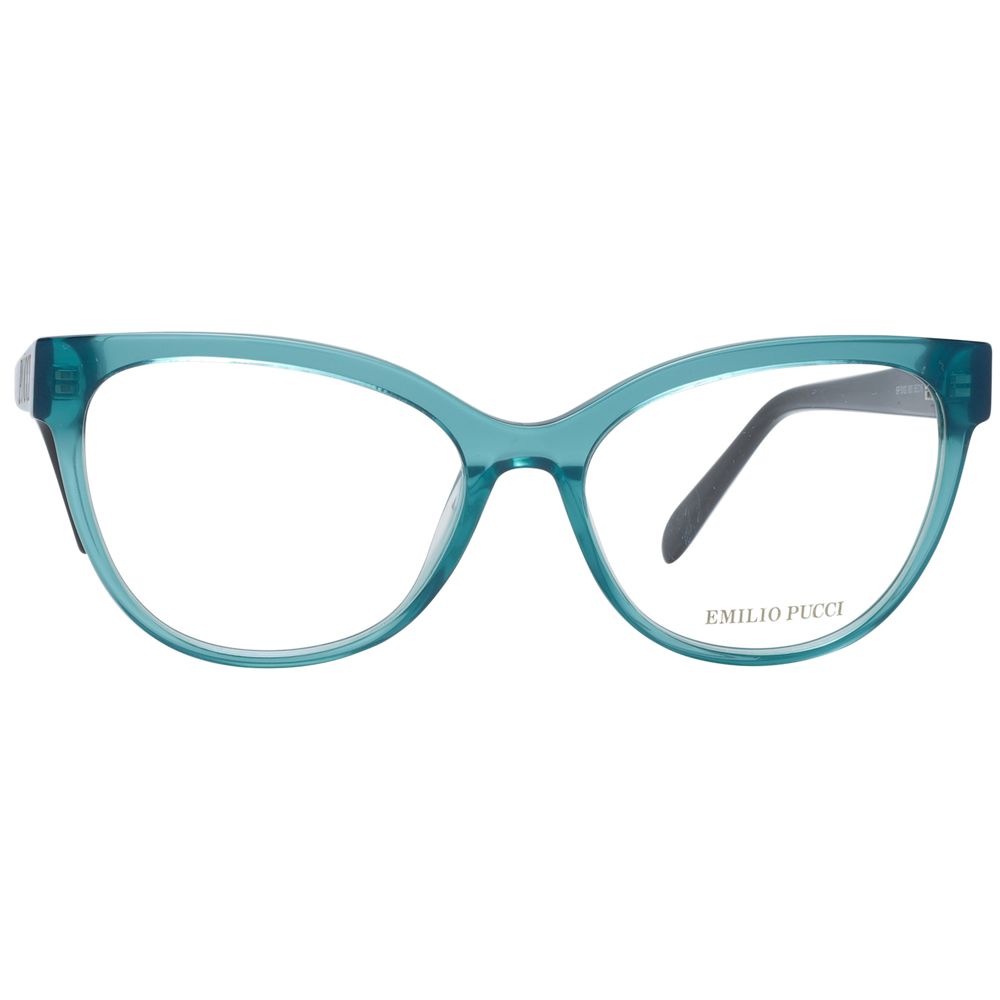 Emilio Pucci Bicolor Plastic Glasses (Frames)