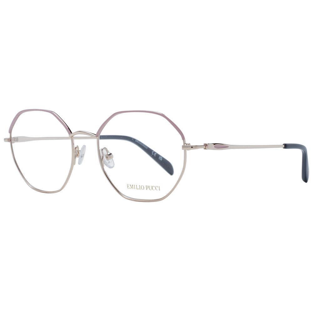 Emilio Pucci Pink Metal Glasses (Frames)