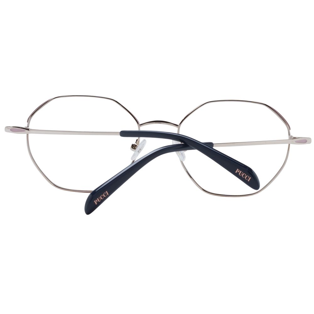 Emilio Pucci Pink Metal Glasses (Frames)