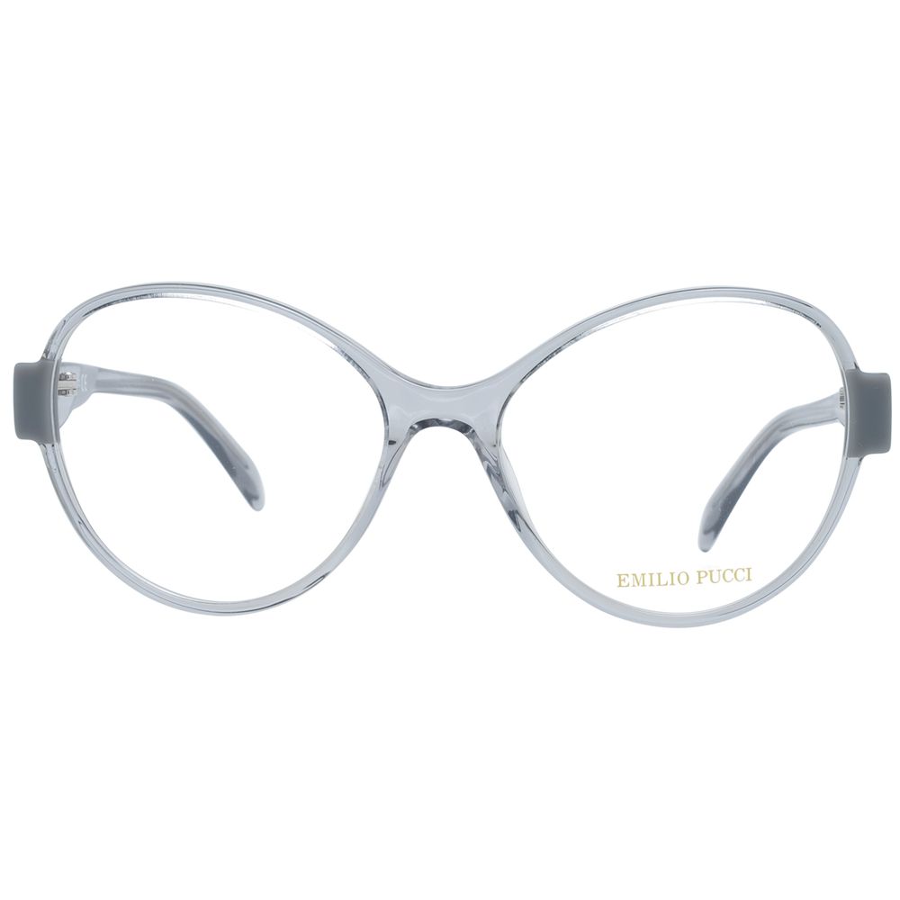 Emilio Pucci Transparent Plastic Glasses (Frames)