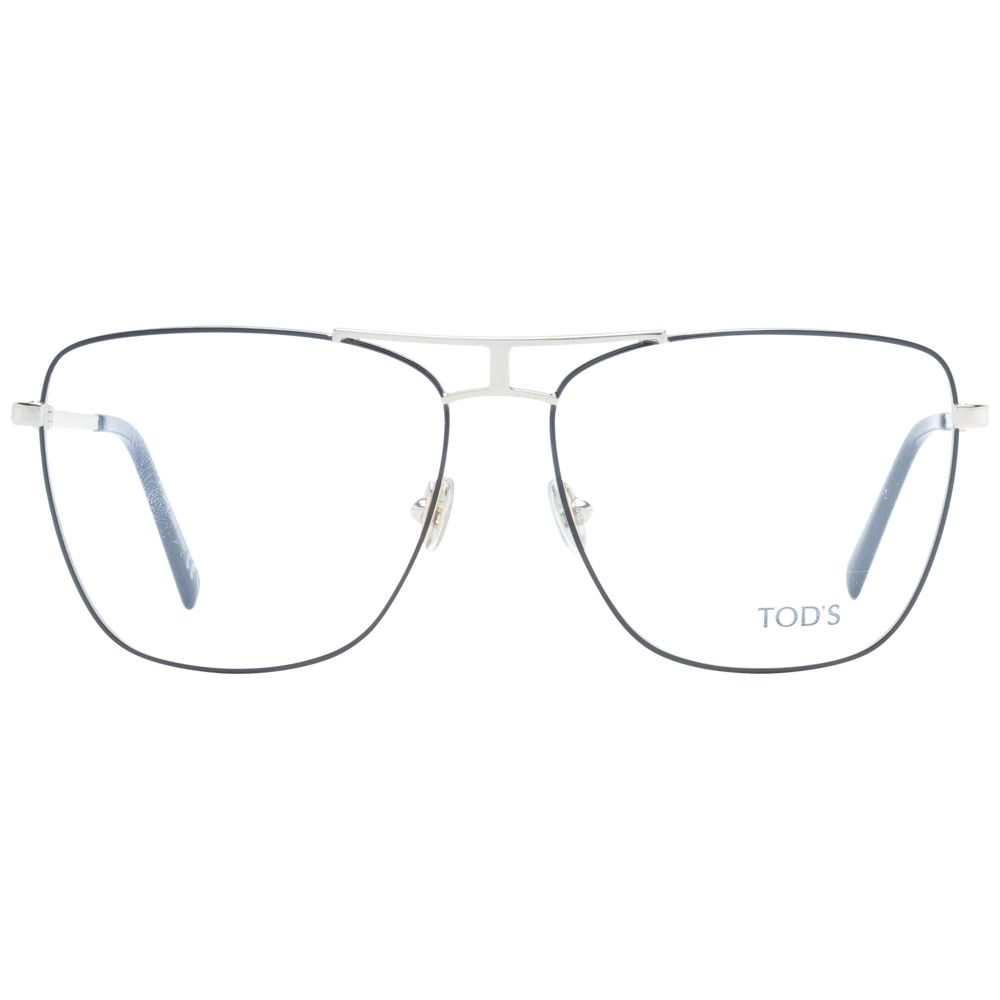 Tod's Black Metal Glasses (Frames)