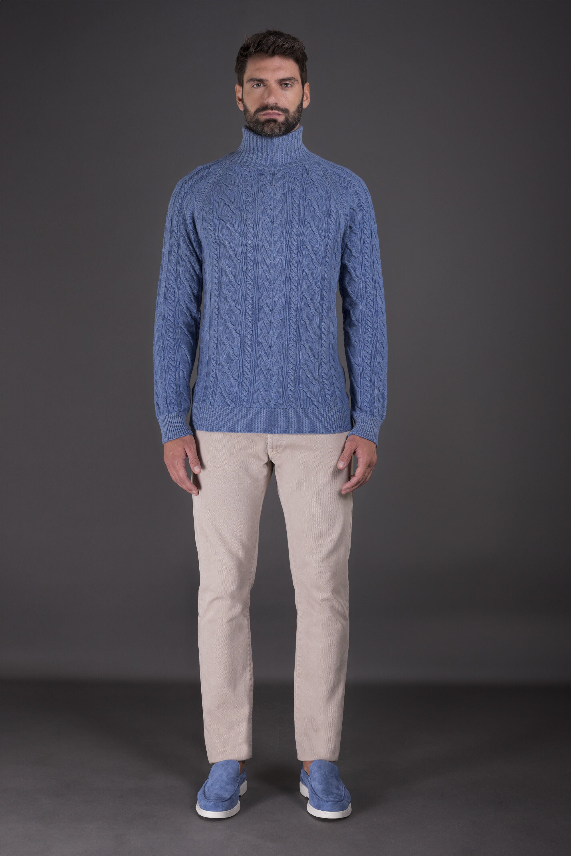 MOORER MEN'S SWEATER NWT