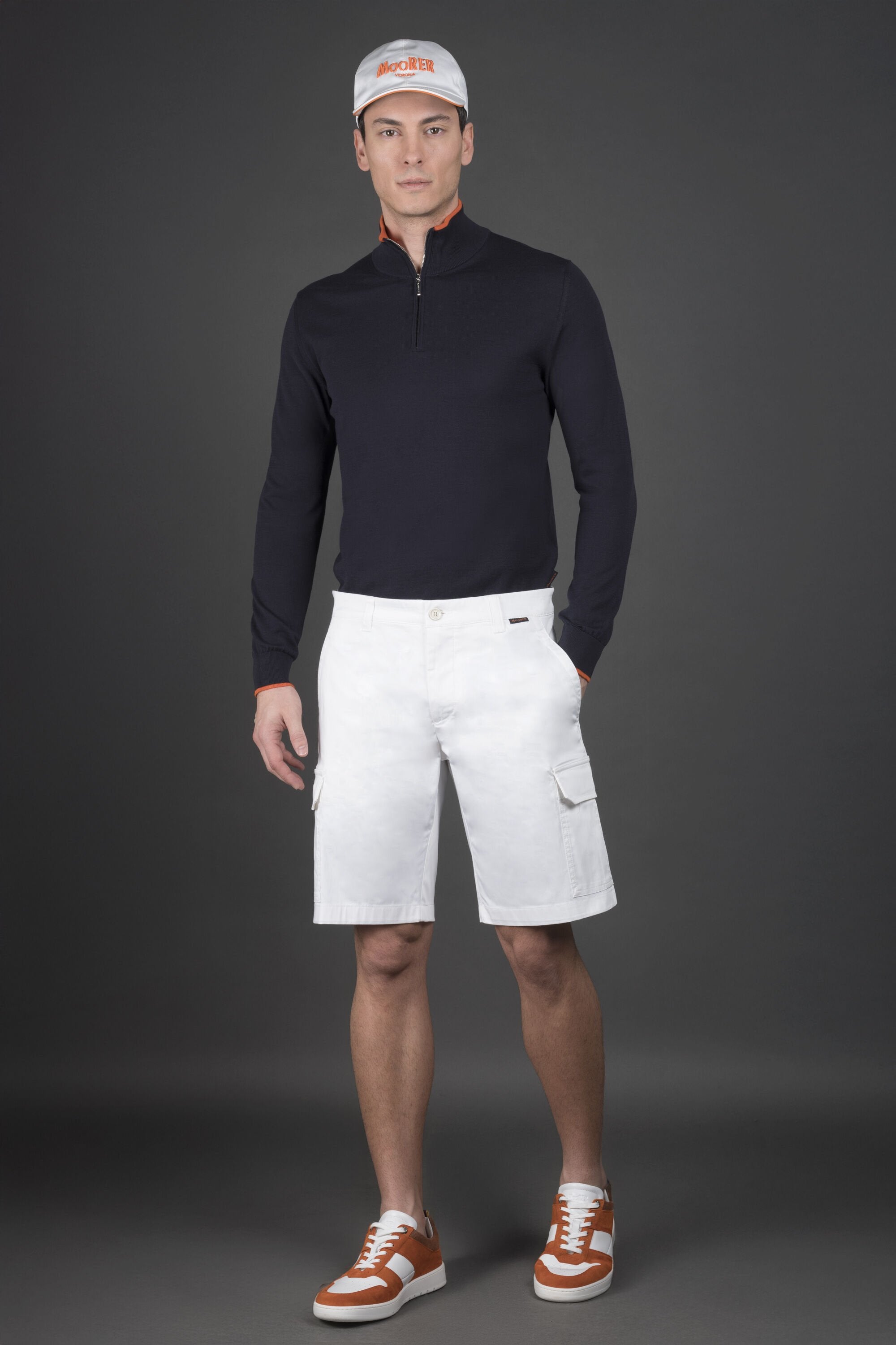 MOORER MEN'S SWEATER NWT