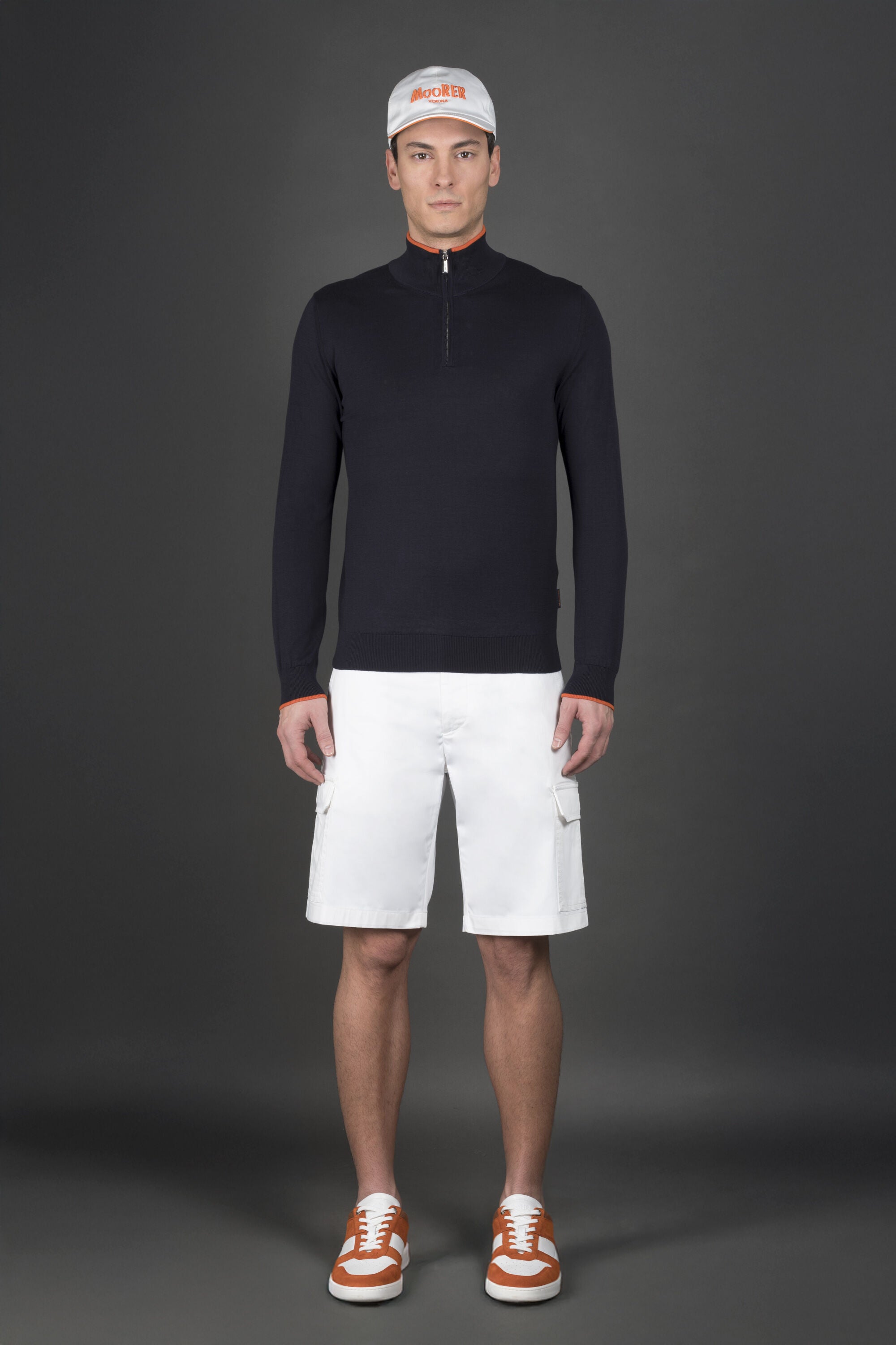 MOORER MEN'S SWEATER NWT