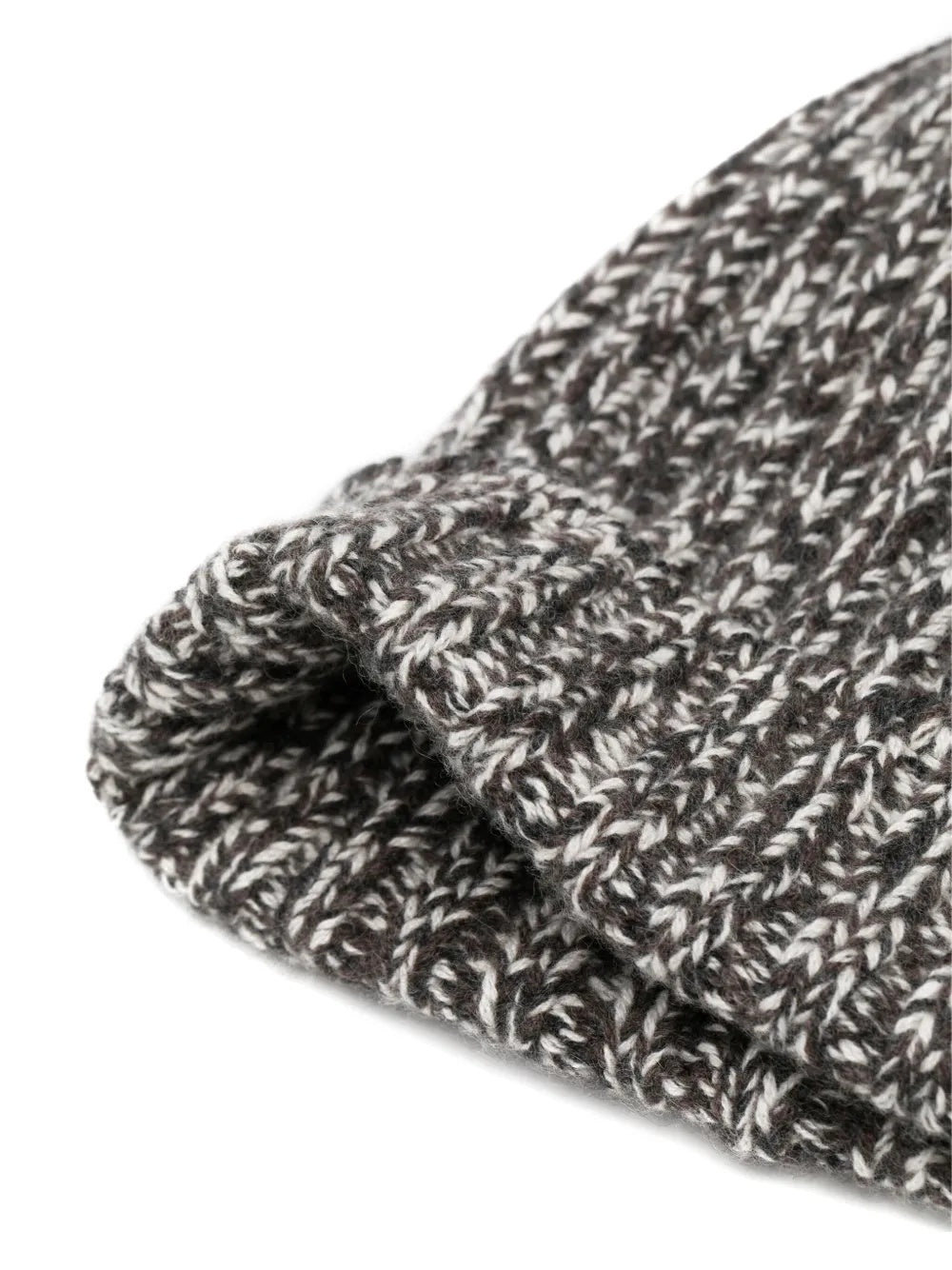 BRUNELLO CUCINELLI MEN'S TWO-TONE CASHMERE KNIT BEANIE