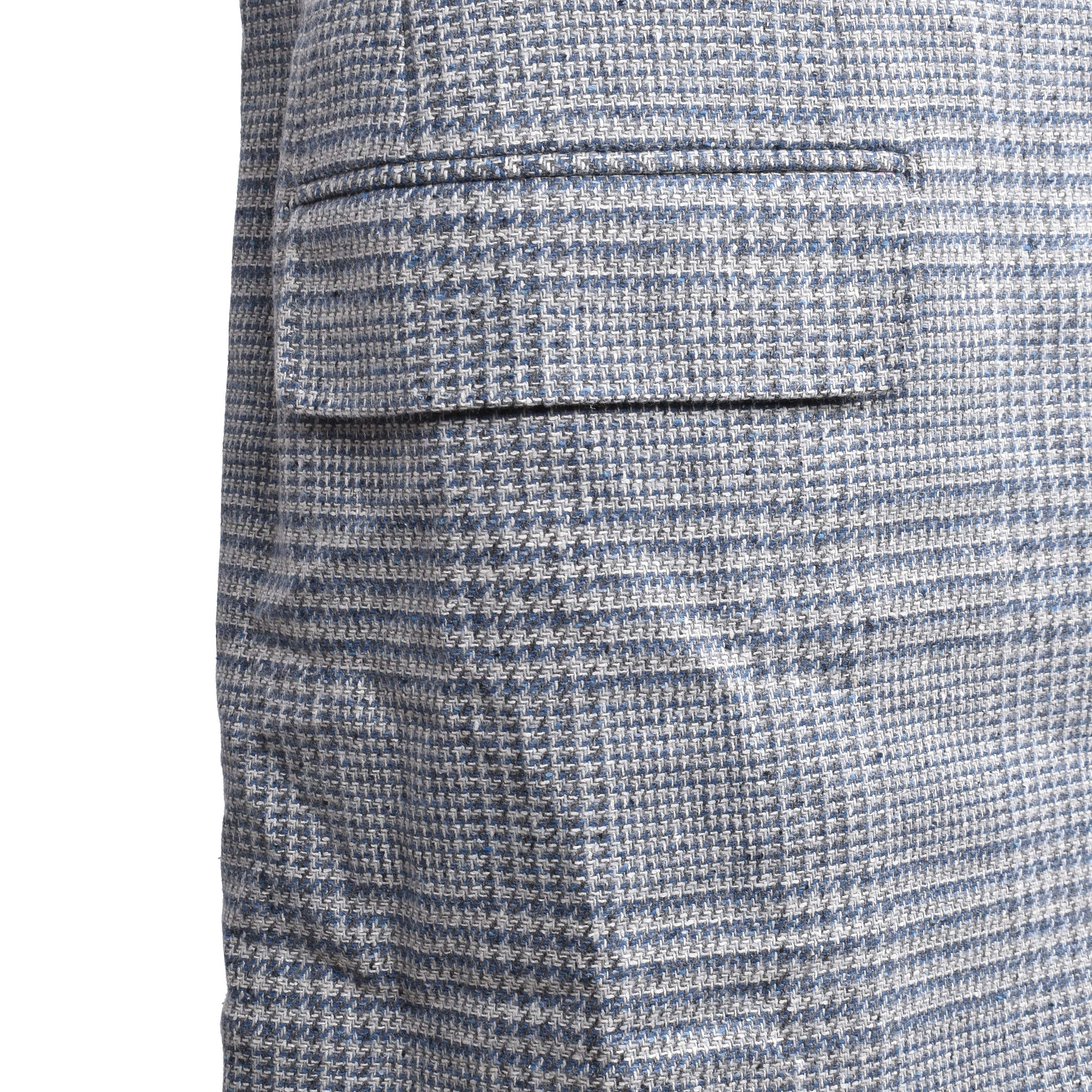 BRUNELLO CUCINELLI MEN'S CELESTE WOOL BLEND LEISURE SUIT
