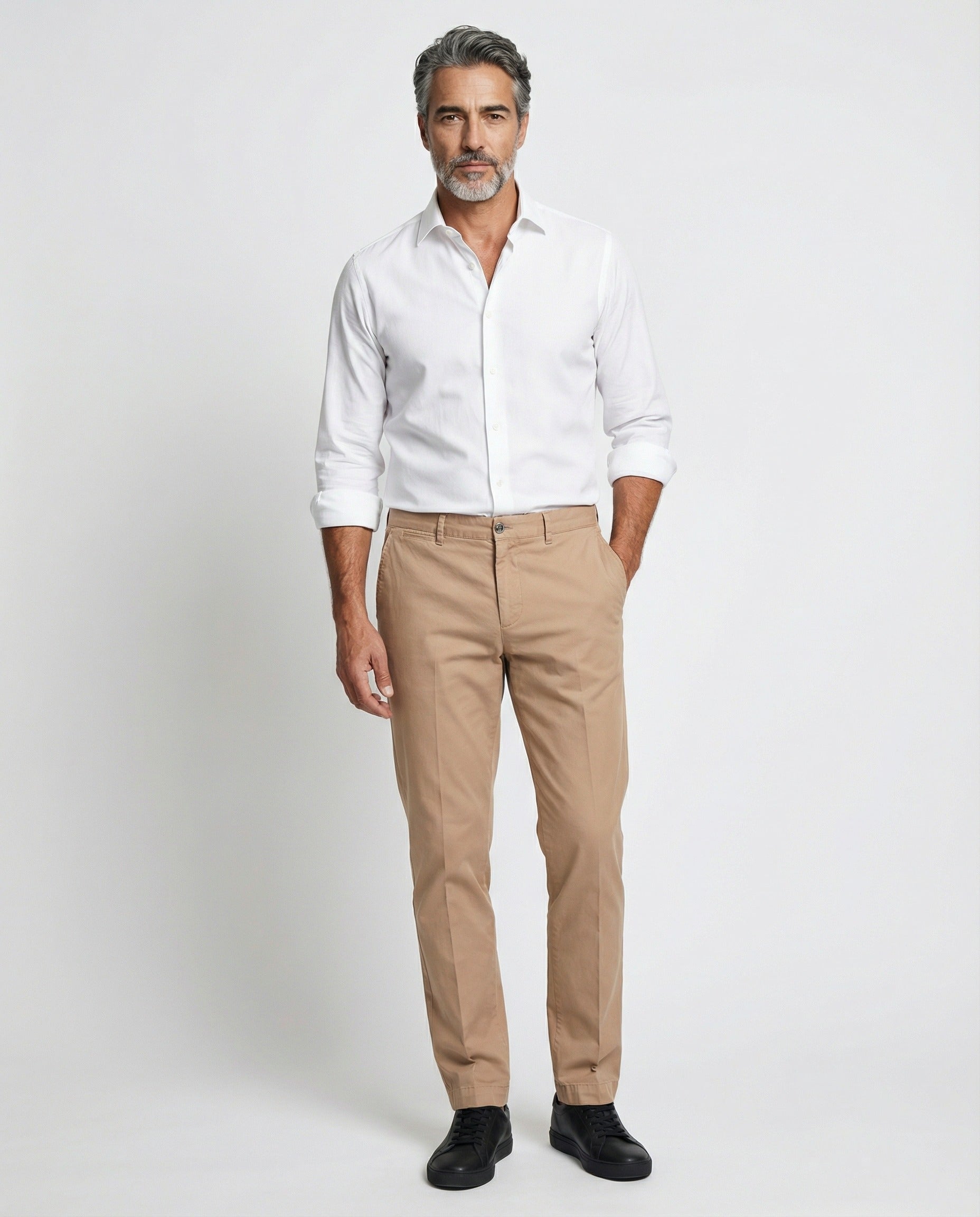 PESERICO MEN'S PANTS R54505T0_02481_547 NWT