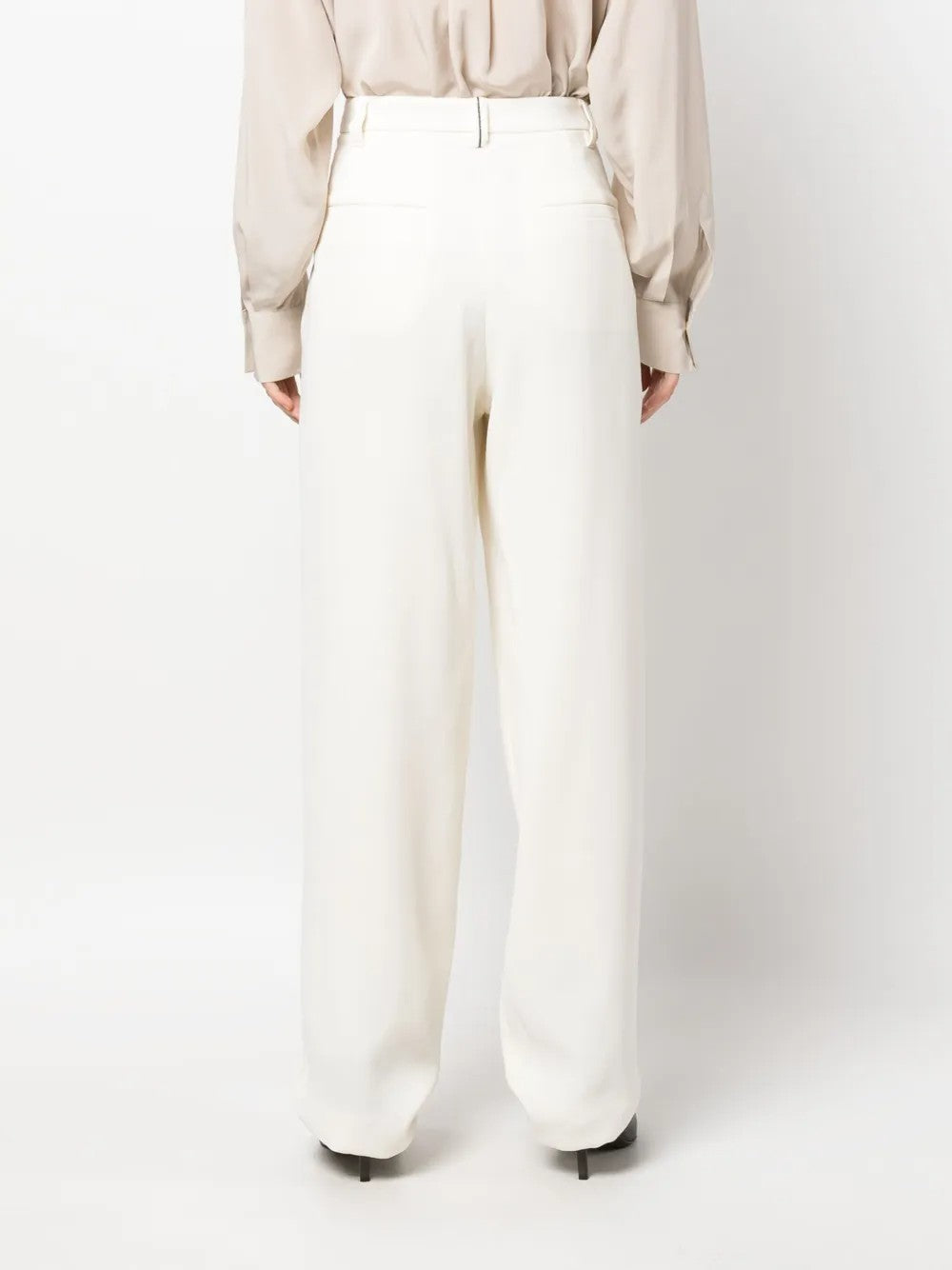 BRUNELLO CUCINELLI WOMEN'S PANTS MB045P8524_C047 NWT