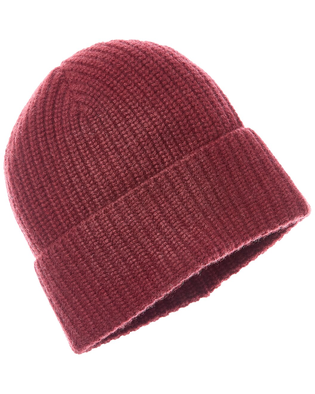 BRUNELLO CUCINELLI MEN'S BARBERA WOOL KNIT BEANIE HAT