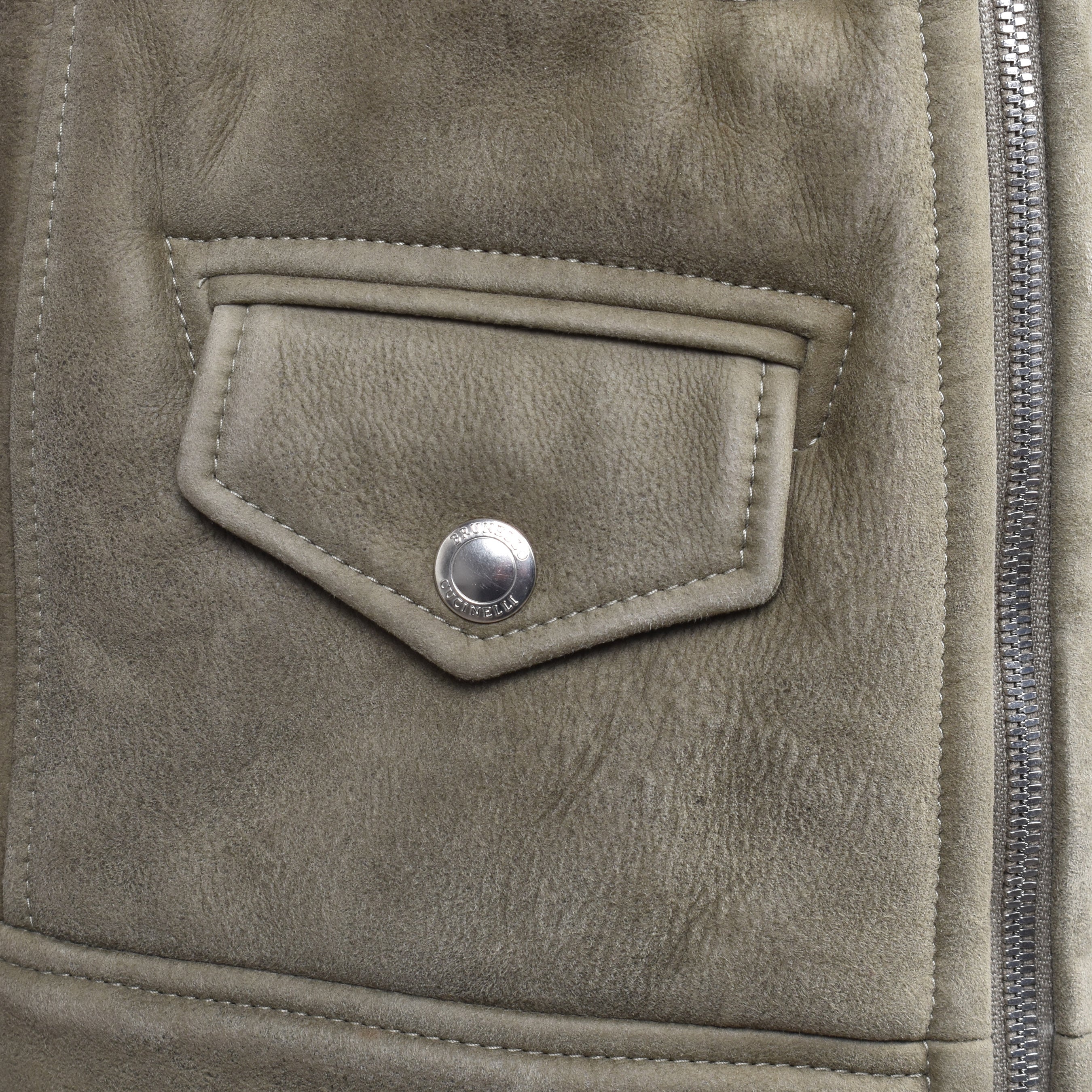 BRUNELLO CUCINELLI MEN'S JACKET MPMPC1888_C8819 NWT