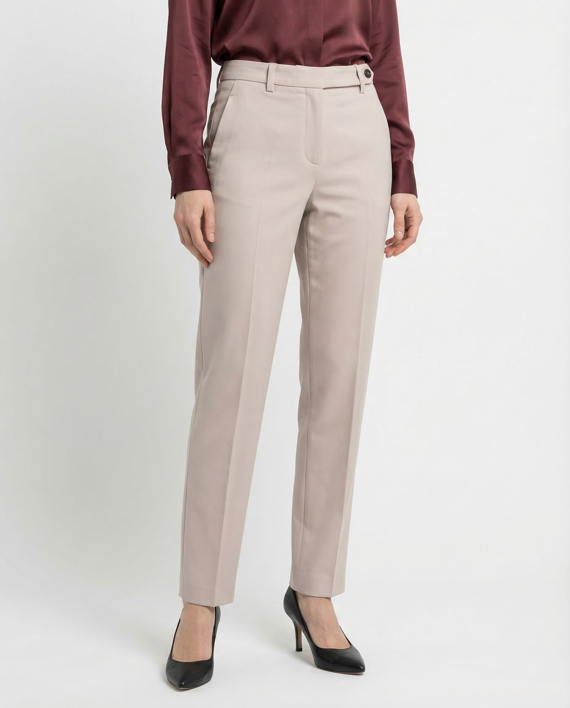BRUNELLO CUCINELLI WOMEN'S PANTS MA126P870Z_C9643 NWT