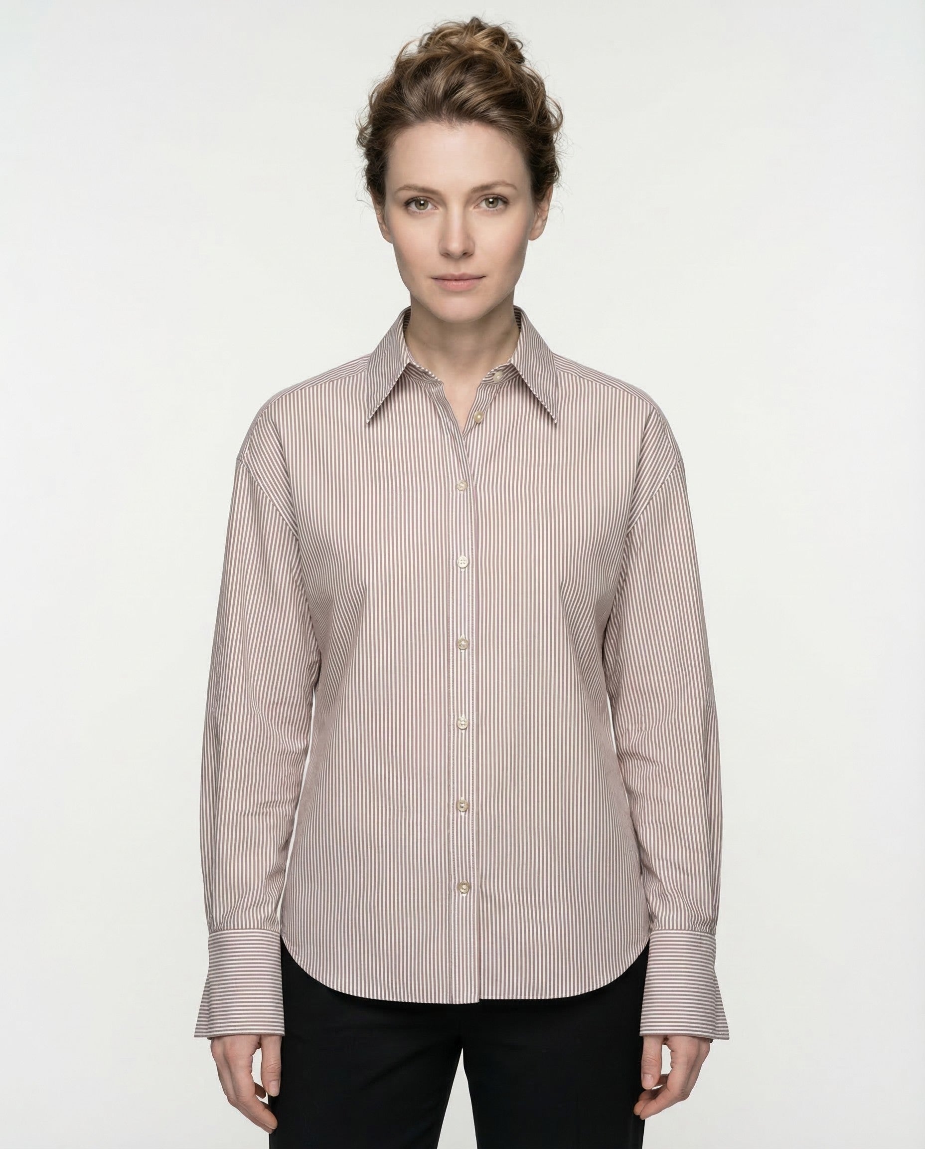 BRUNELLO CUCINELLI WOMEN'S SHIRT MP766ML226_C500 NWT