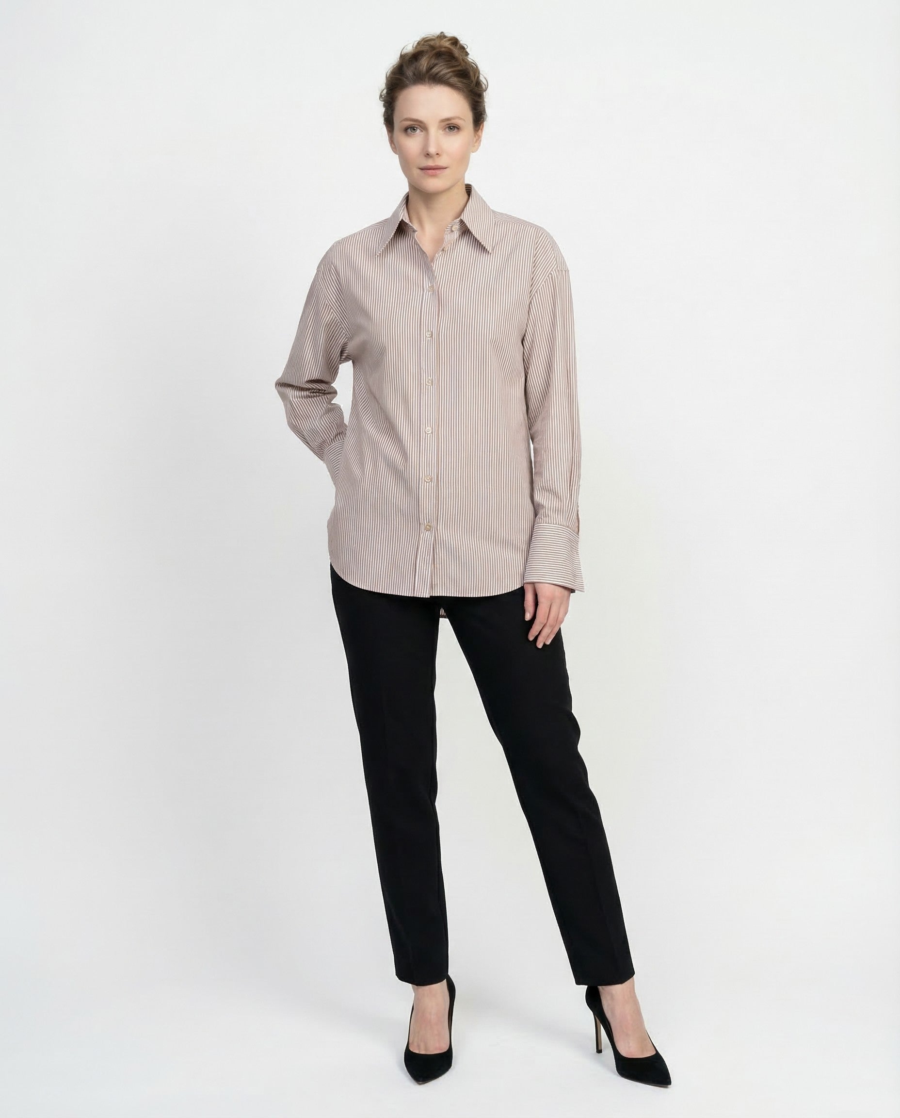BRUNELLO CUCINELLI WOMEN'S SHIRT MP766ML226_C500 NWT
