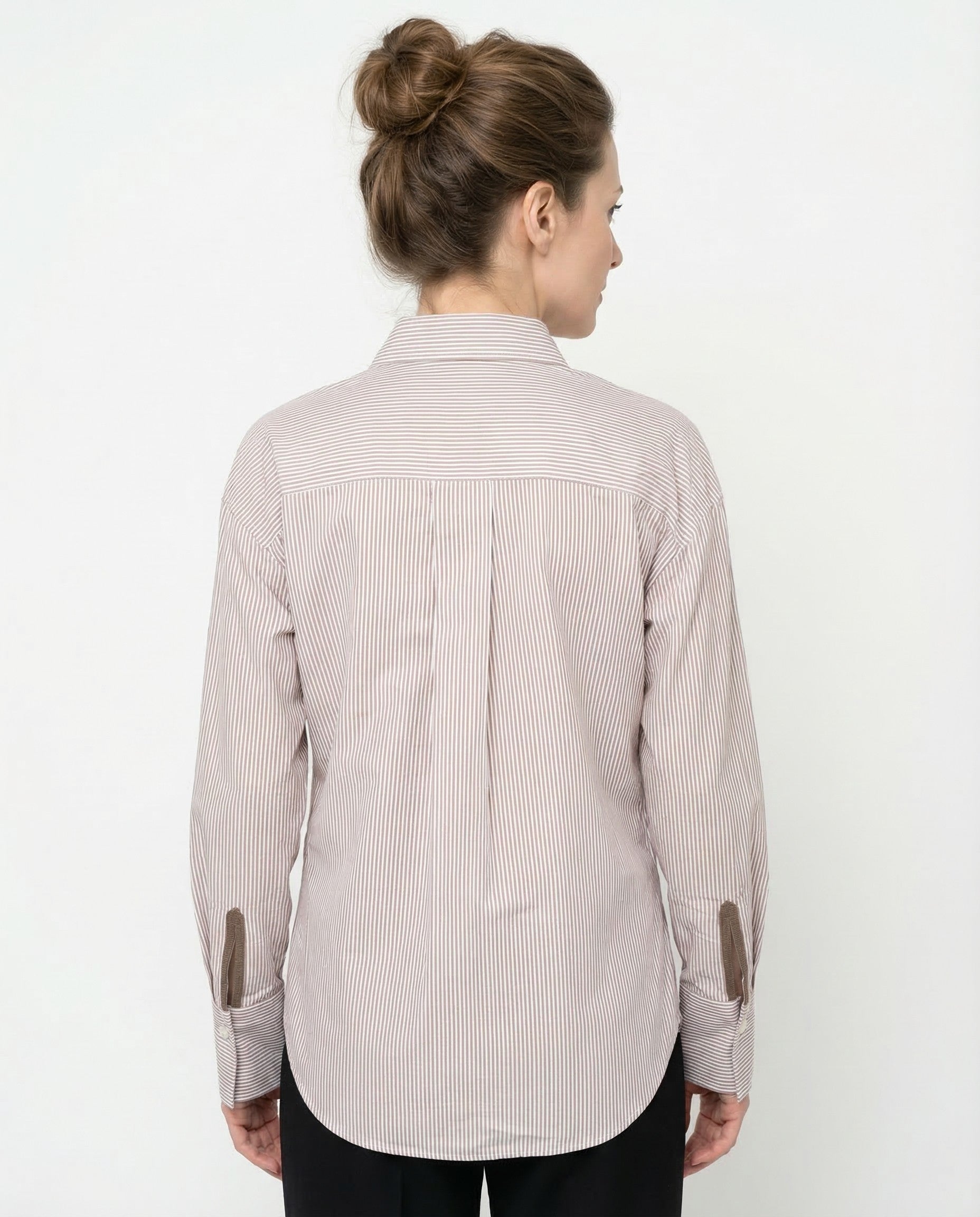 BRUNELLO CUCINELLI WOMEN'S SHIRT MP766ML226_C500 NWT