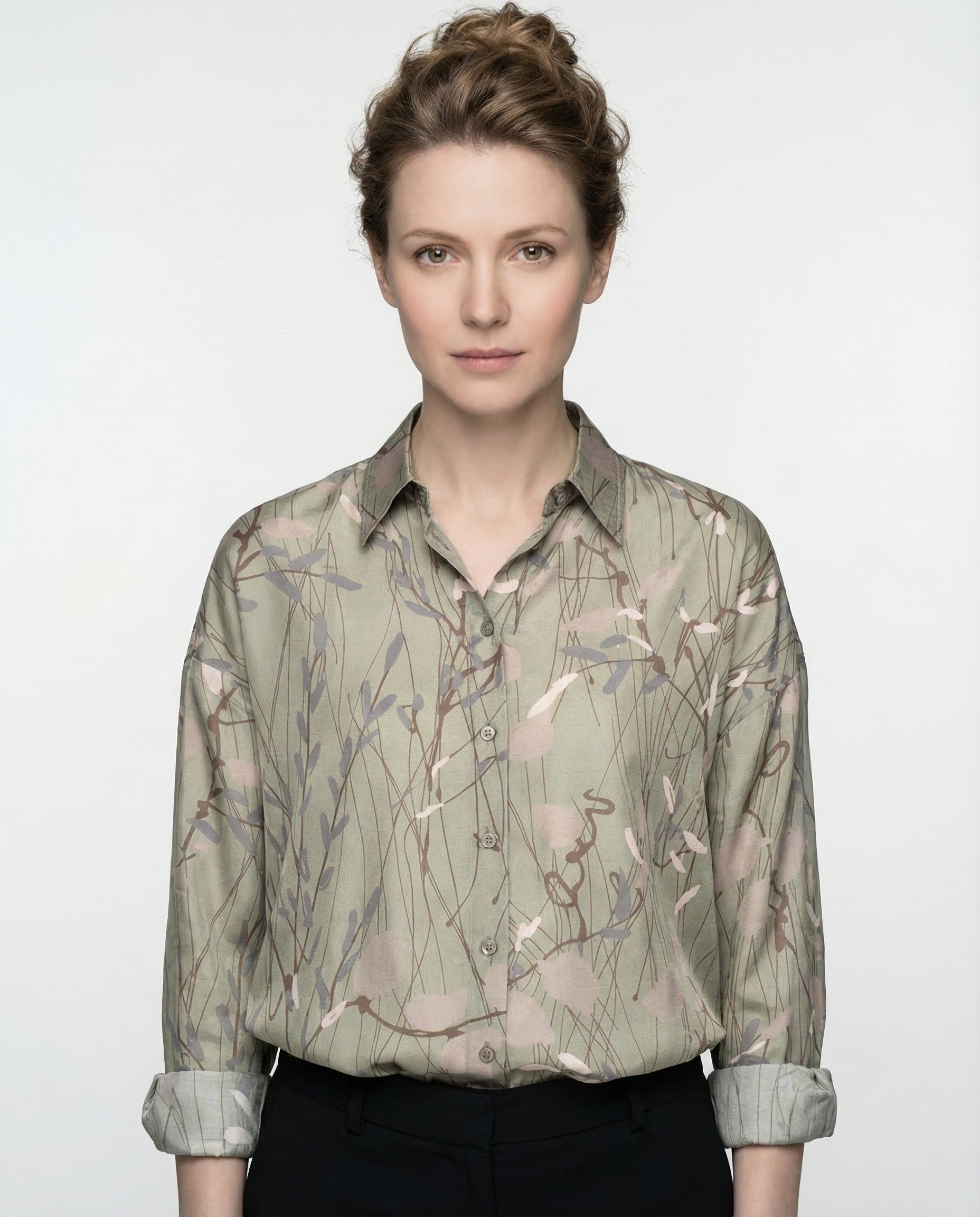 BRUNELLO CUCINELLI WOMEN'S SHIRT MP982NP806_C6611 NWT