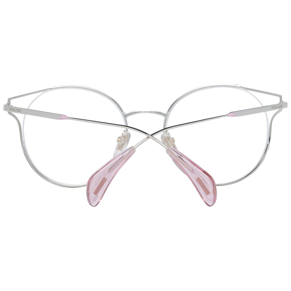 Police Pink Metal & Plastic Glasses (Frames)
