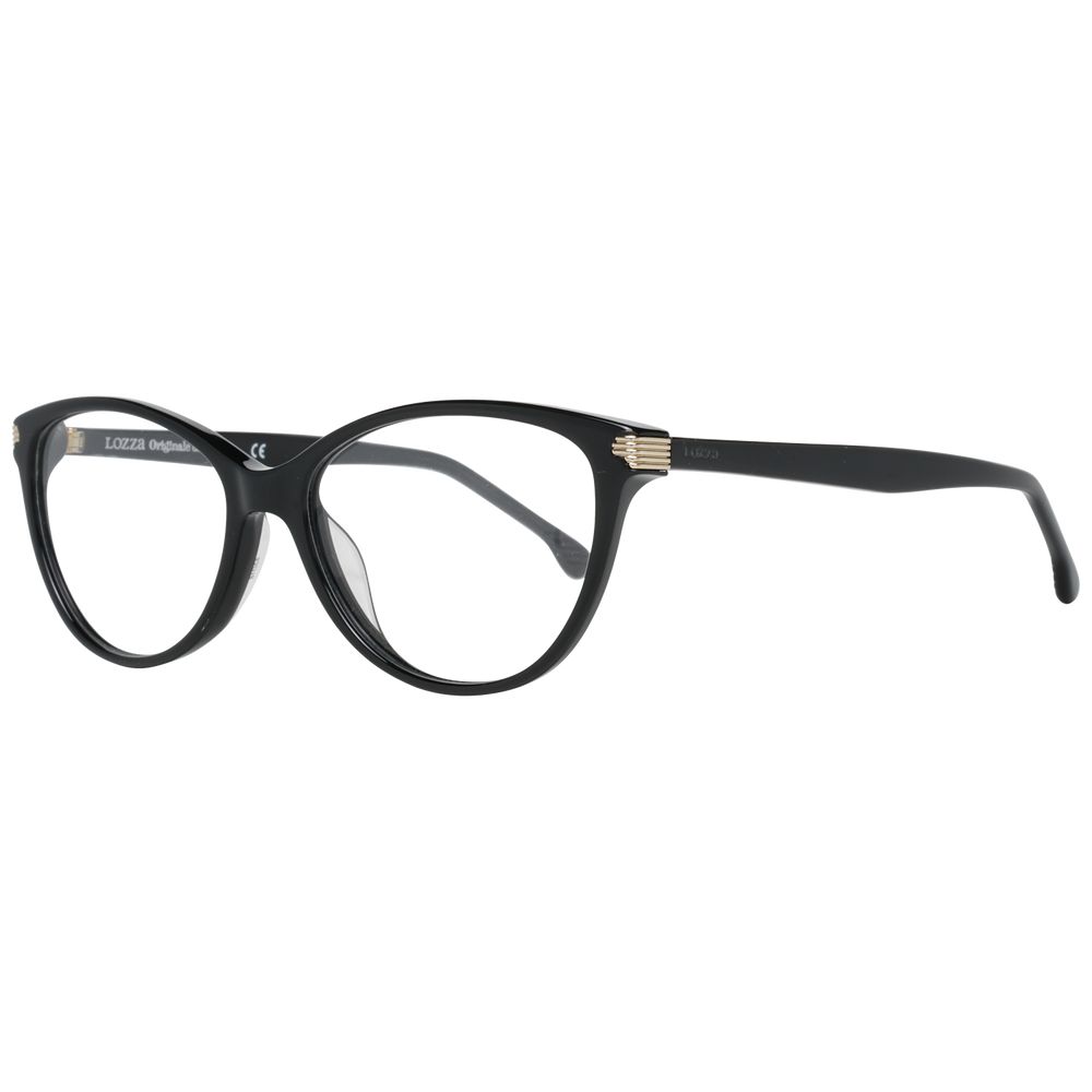 Lozza Black Plastic Glasses (Frames)